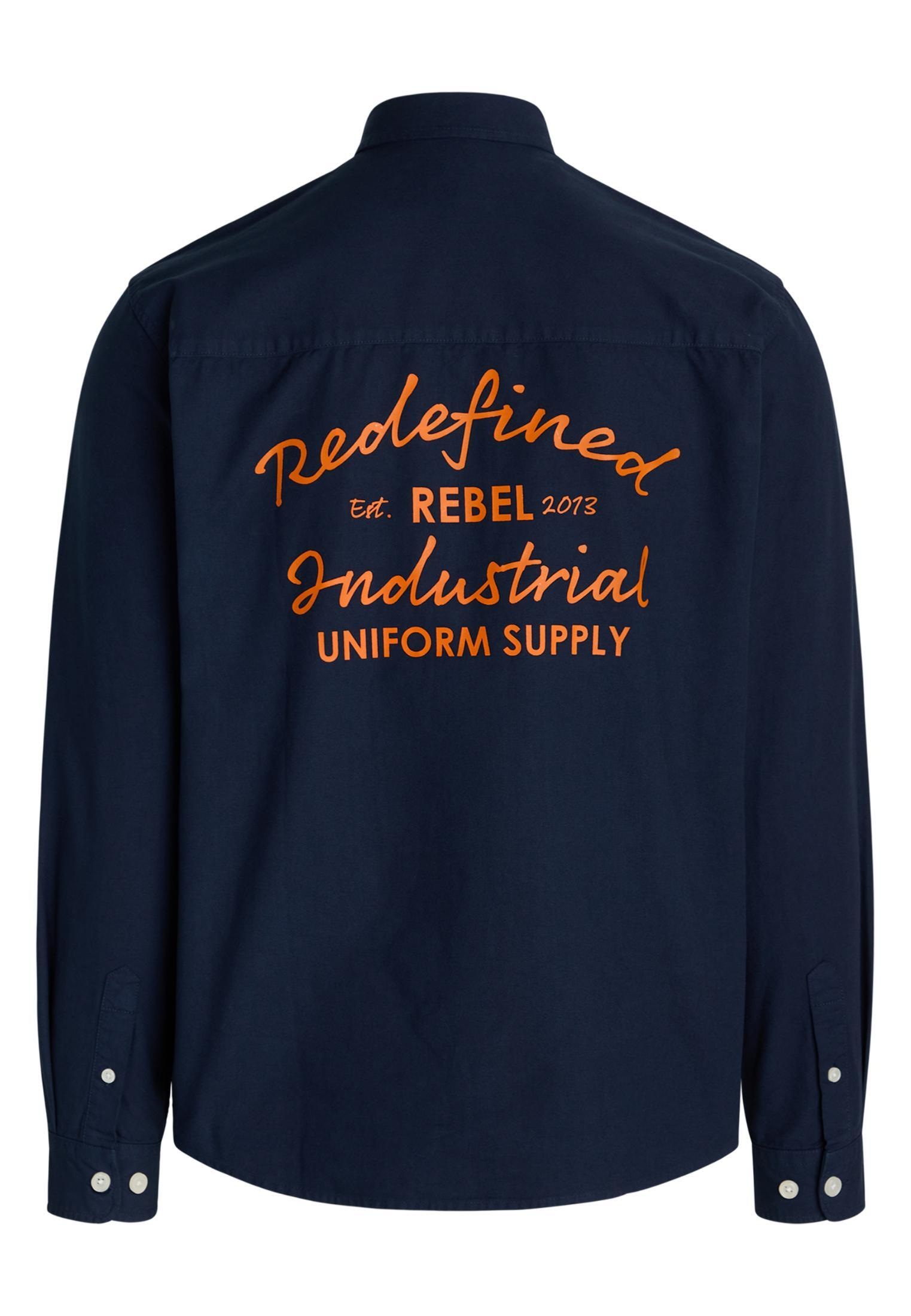 REDEFINED REBEL Langarmhemd »Redefined Rebel Shirt RRJack Shirt«