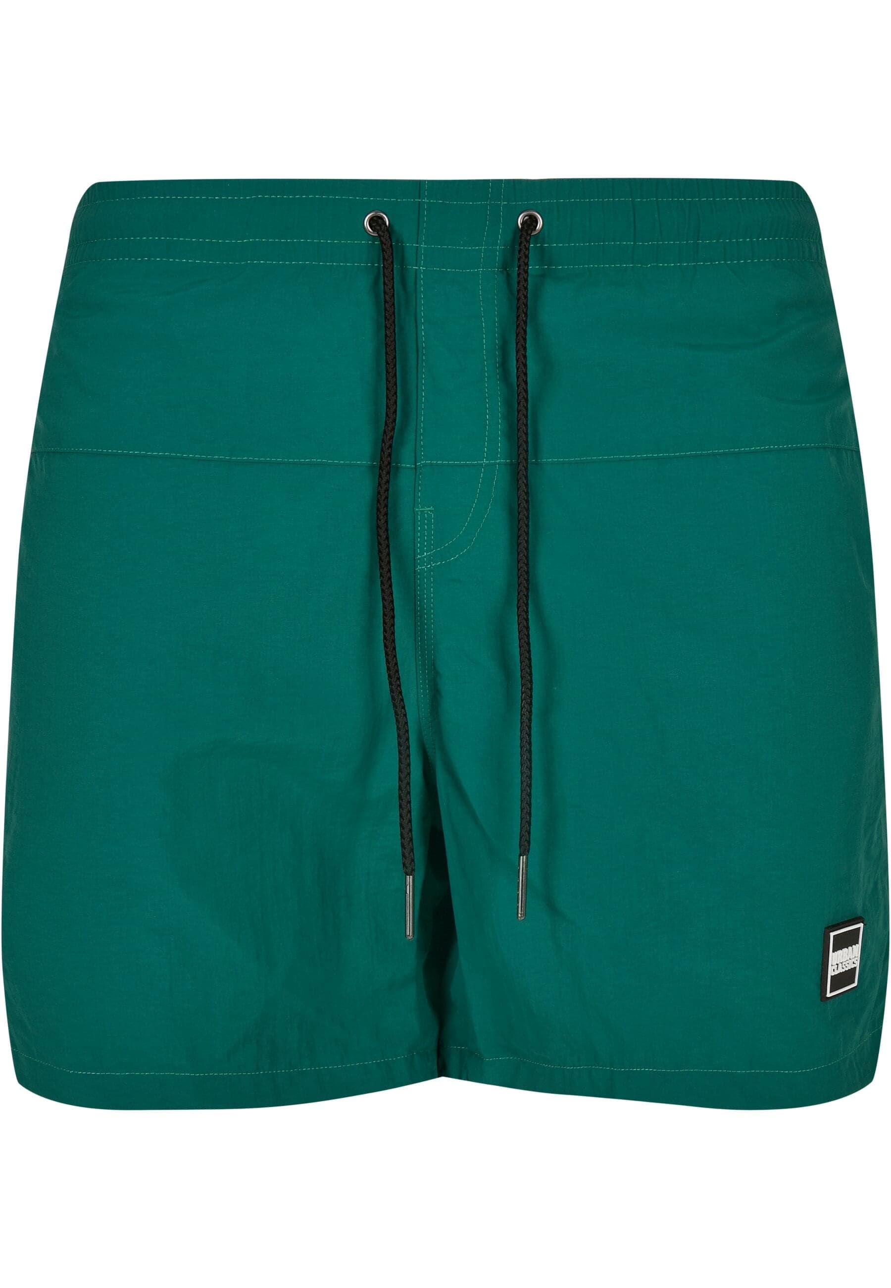 URBAN CLASSICS Badeshorts "Urban Classics Herren Block Swim Shorts"