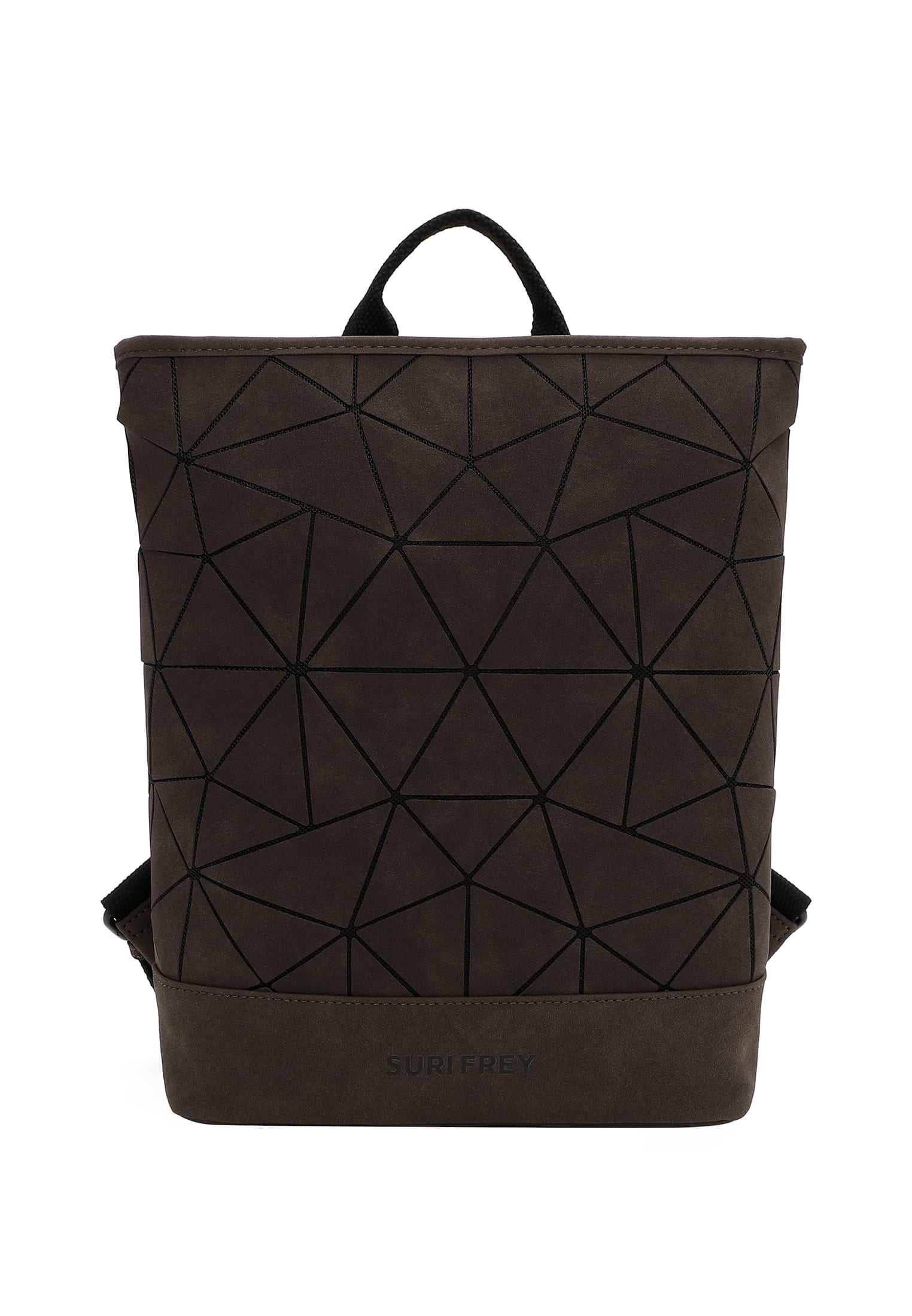 SURI FREY Rucksack "Rucksack SFY SURI Sports Jessy-Lu", braun, Obermaterial: 60% Polyurethan PU. 40% Polyester PES., Rucksäcke