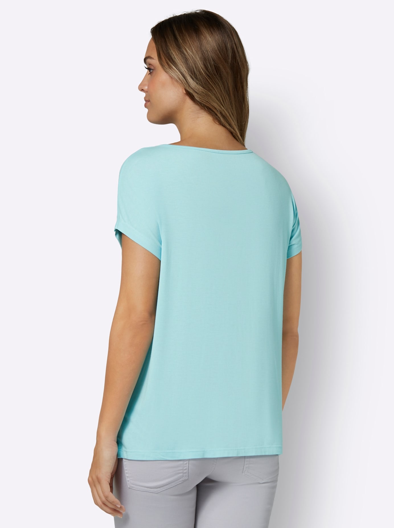 Classic Basics V-Shirt "Shirt" günstig online kaufen