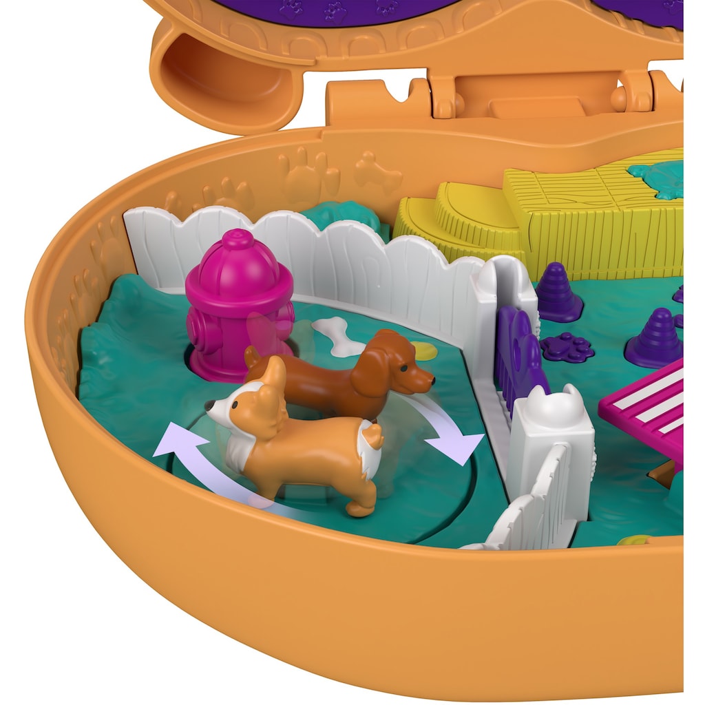 Polly Pocket Spielwelt »Corgi-Hundehotel Schatulle«