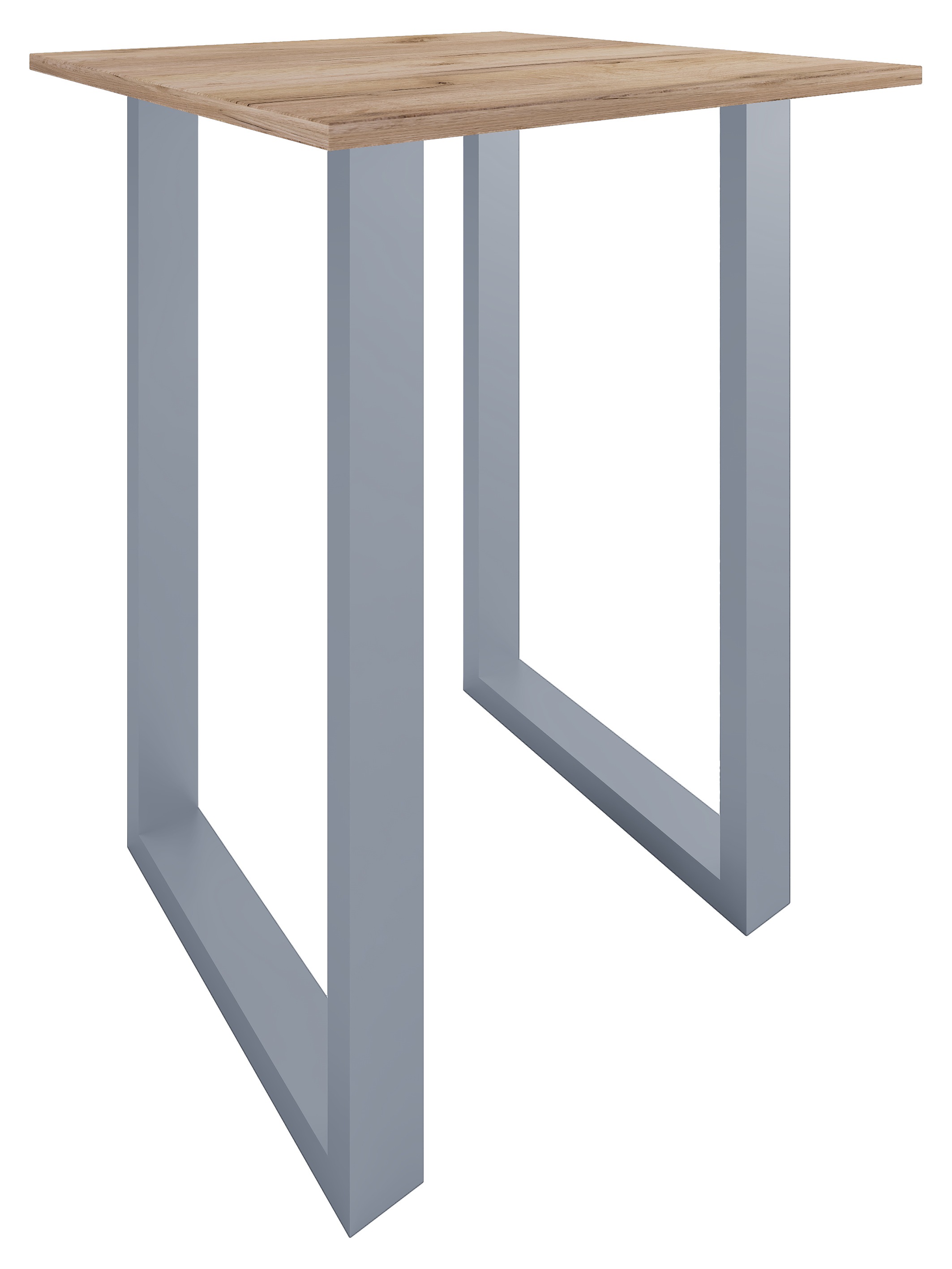 VCM Bartisch »Holz Bartisch Stehtisch Tisch Tresen Xona 80x80« 1 Stk. tlg.