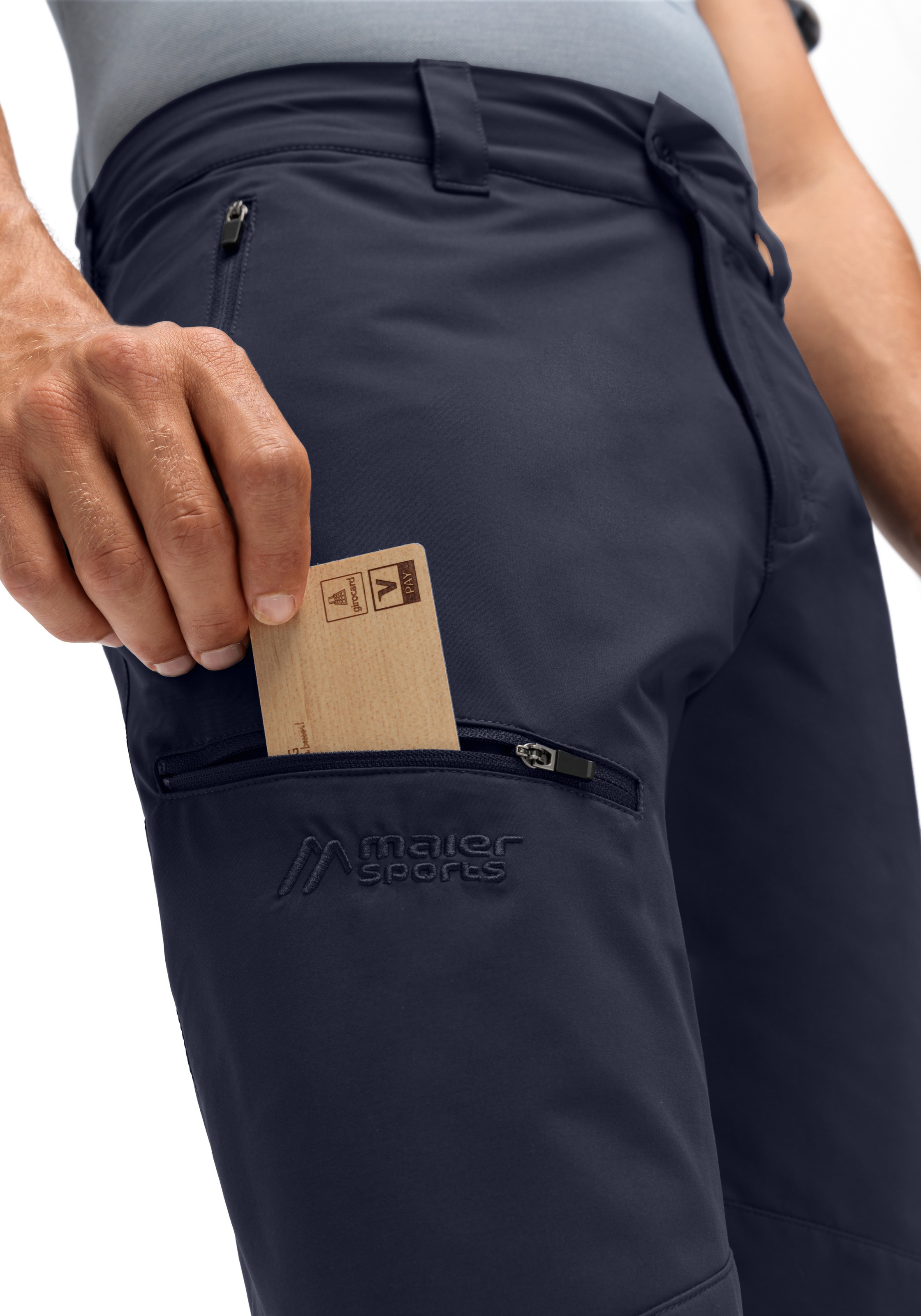 Maier Sports Outdoorhose "Nil Loop" Herren Wanderhose, atmungsaktive Funkti günstig online kaufen