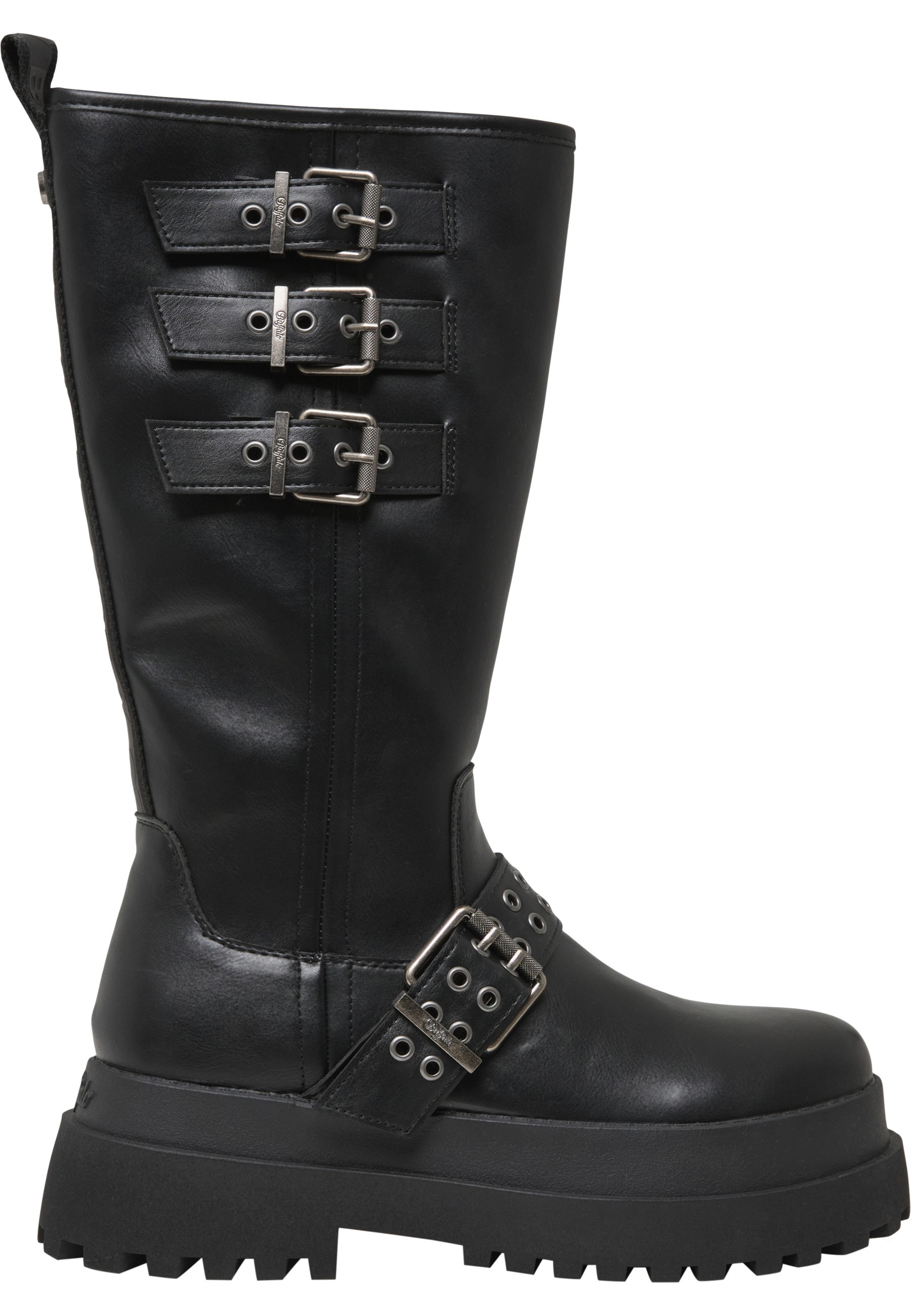 Buffalo Stiefel »Buffalo PLUTO MB RIV - VEGAN NAPPA«