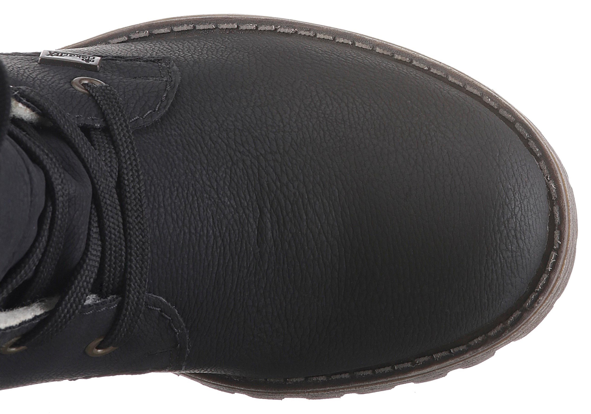 Rieker Winterboots, Outdoorboots, Winterstiefelette, Profilsohle, mit TEX-Membran
