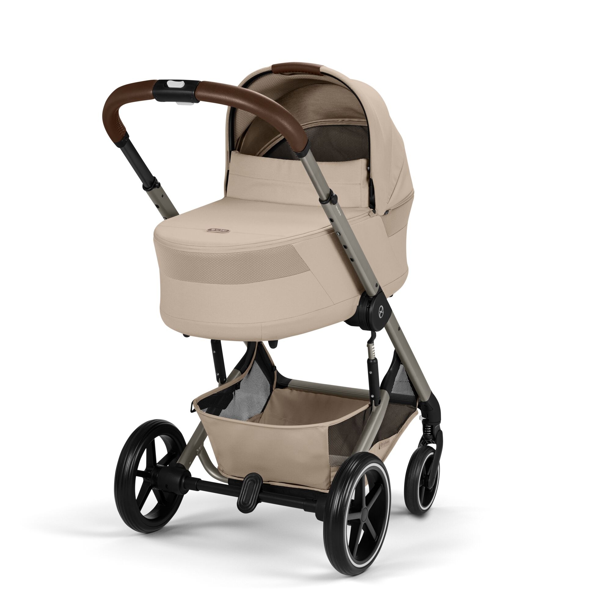 Cybex Kombi-Kinderwagen »Cybex Gold, Balios inkl. Babywanne Cot S Lux« 22 kg