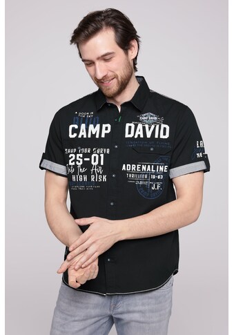 CAMP DAVID Kurzarmhemd, aus Bio-Baumwolle kaufen