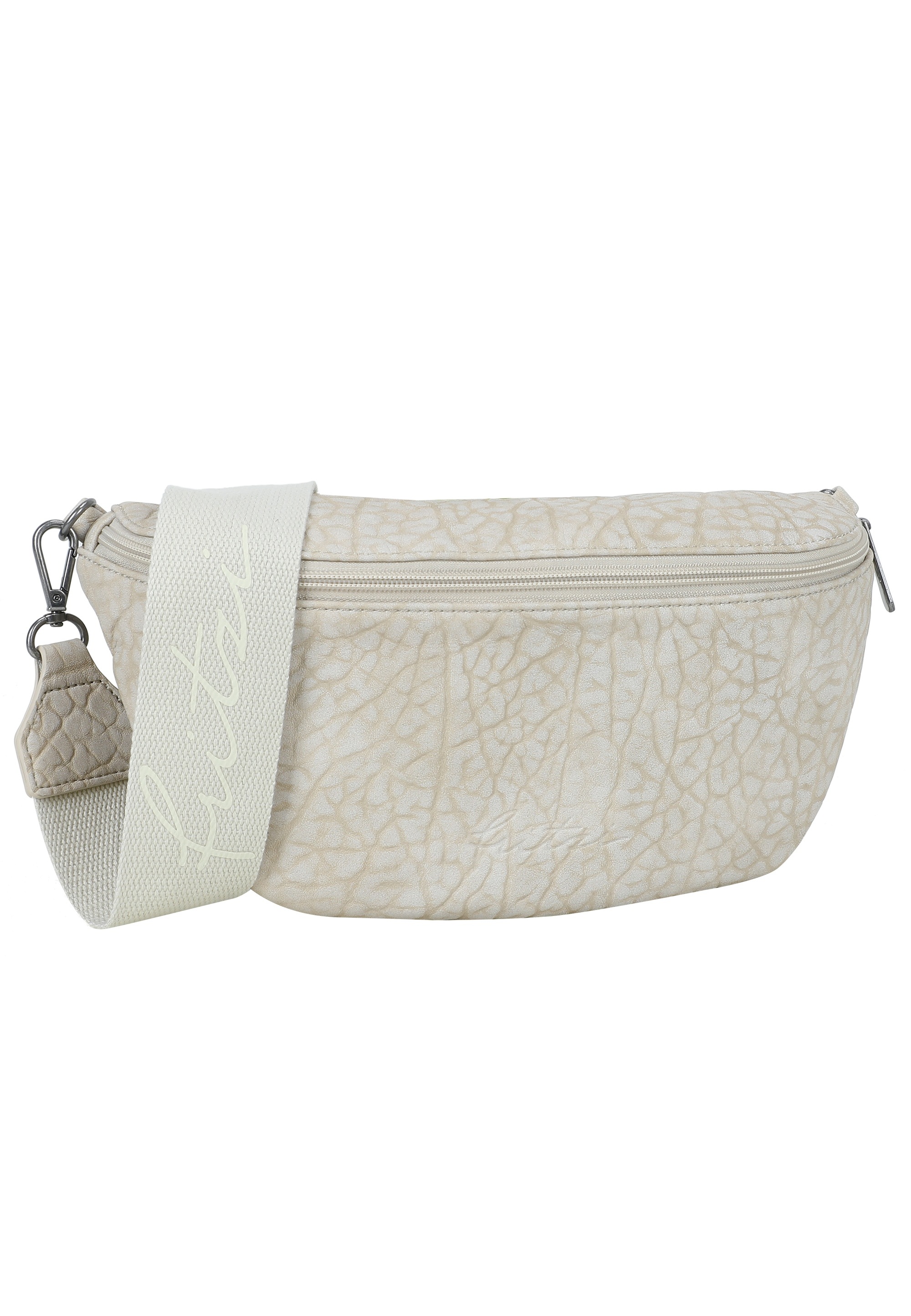 Fritzi aus Preußen Schultertasche »Ella Bum Bag Medium« mit Zweifarbeffekt