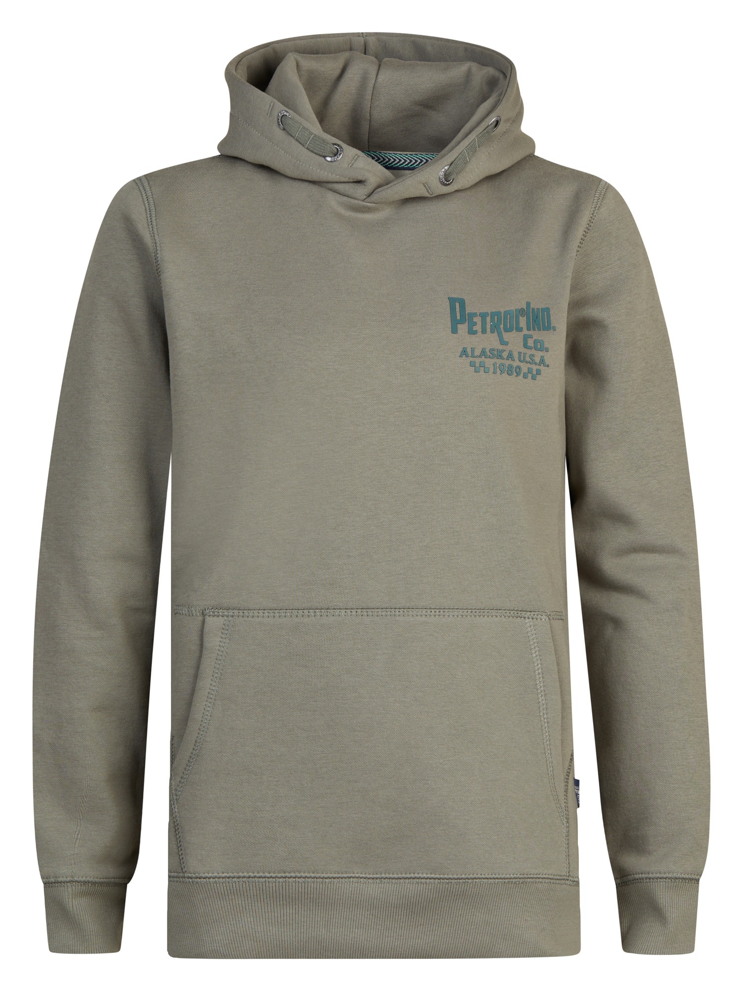 Petrol Industries Hoodie, mit Print auf der Brust