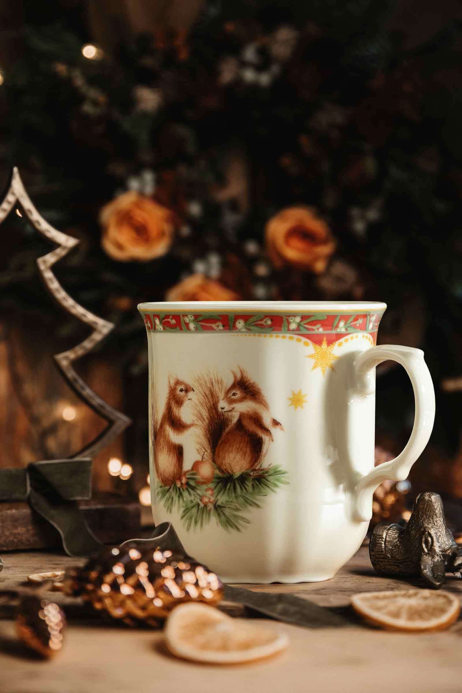 Seltmann Weiden Becher "Becher mit Henkel Marieluise Weihnachtsnostalgie 27 günstig online kaufen