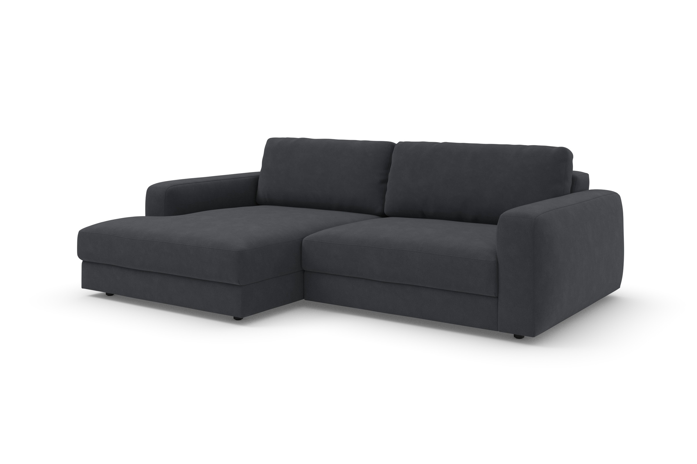 Thumbnail - TRENDMANUFAKTUR Ecksofa "Bourbon Mega Ecke mit tollem Sitzkomfort, Breite 250cm, L-Form" mit extra hohem Sitzkomfort, au...