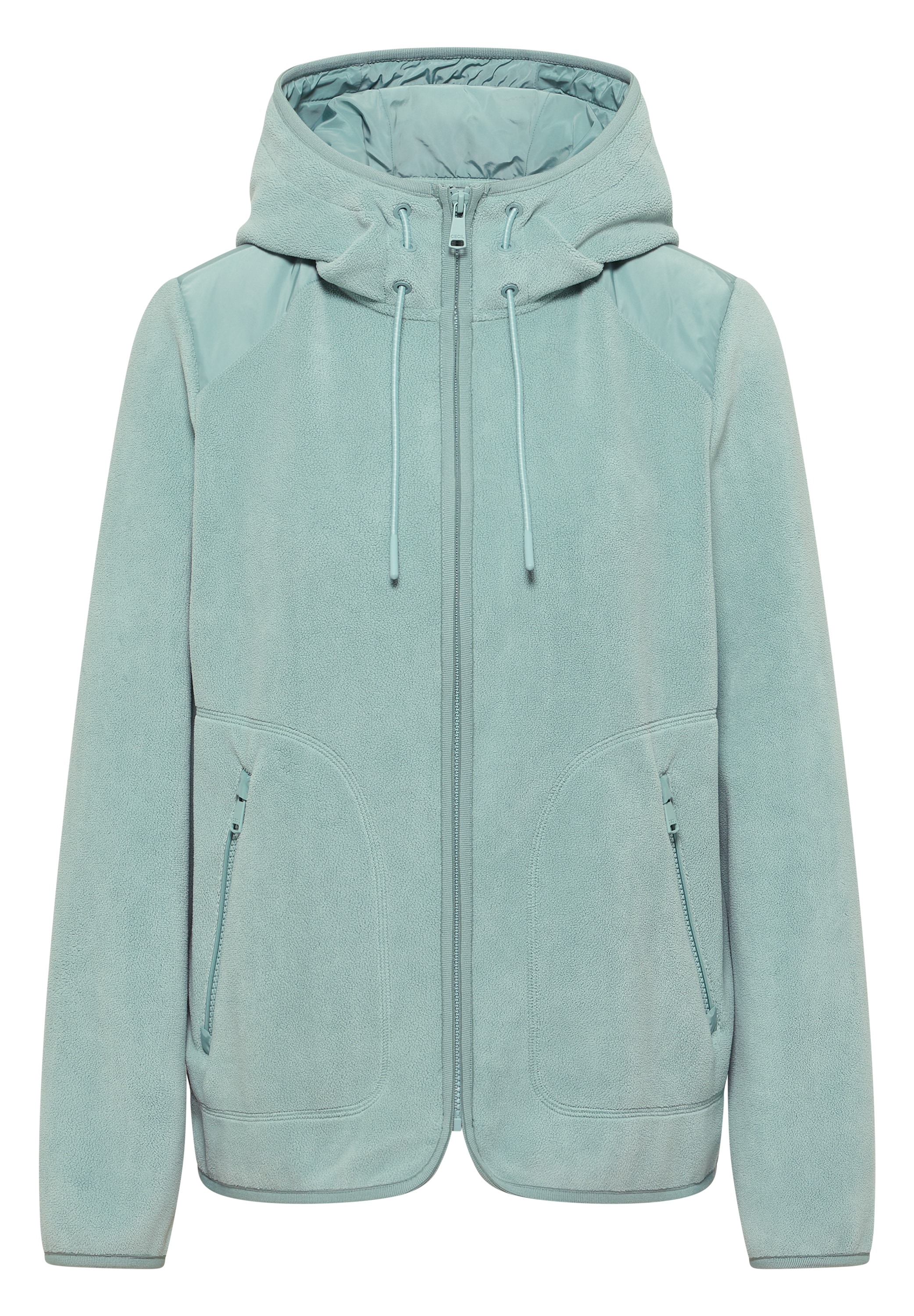Cecil Kurzjacke mit Kapuze mit Kapuze mit Tunnelzugband