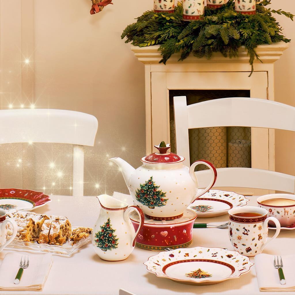 Villeroy & Boch Milch- und Zuckerset »Milch- und Zucker-Set Toy's Delight 2er Set bunt« Mikrowellengeeignet