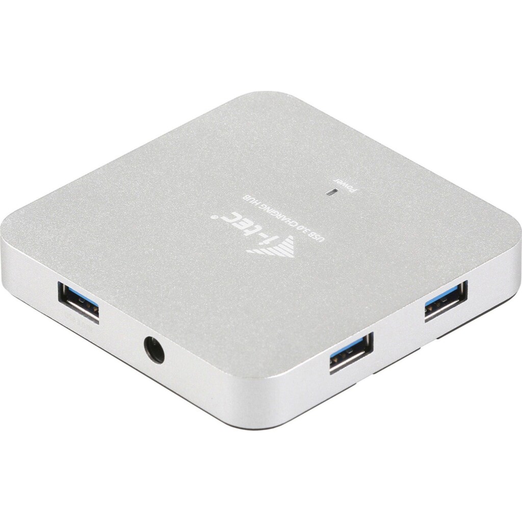 I-TEC USB-Ladegerät »USB 3.0 Metal Charging HUB 7 Port«