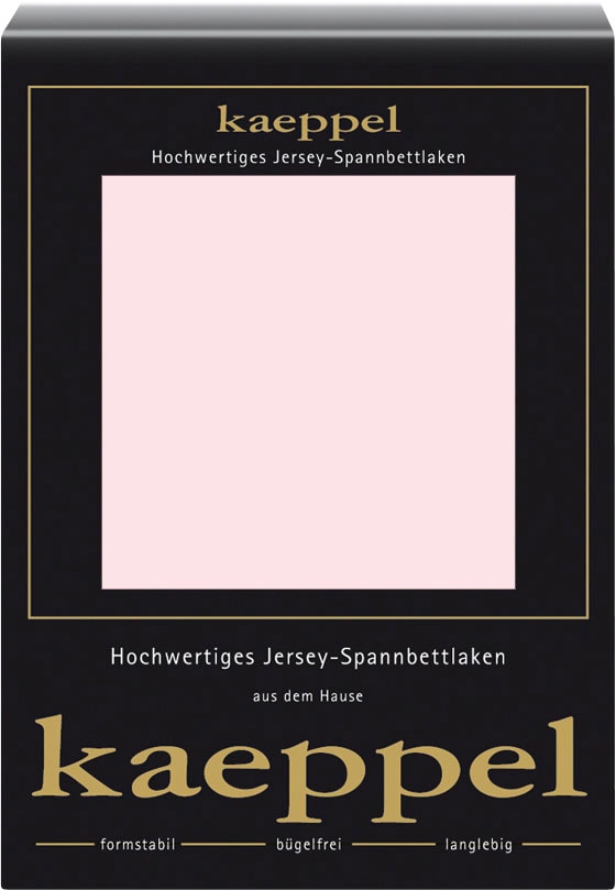 Kaeppel "Single Jersey Mako Cotton" Bettlaken aus 100% Baumwolle