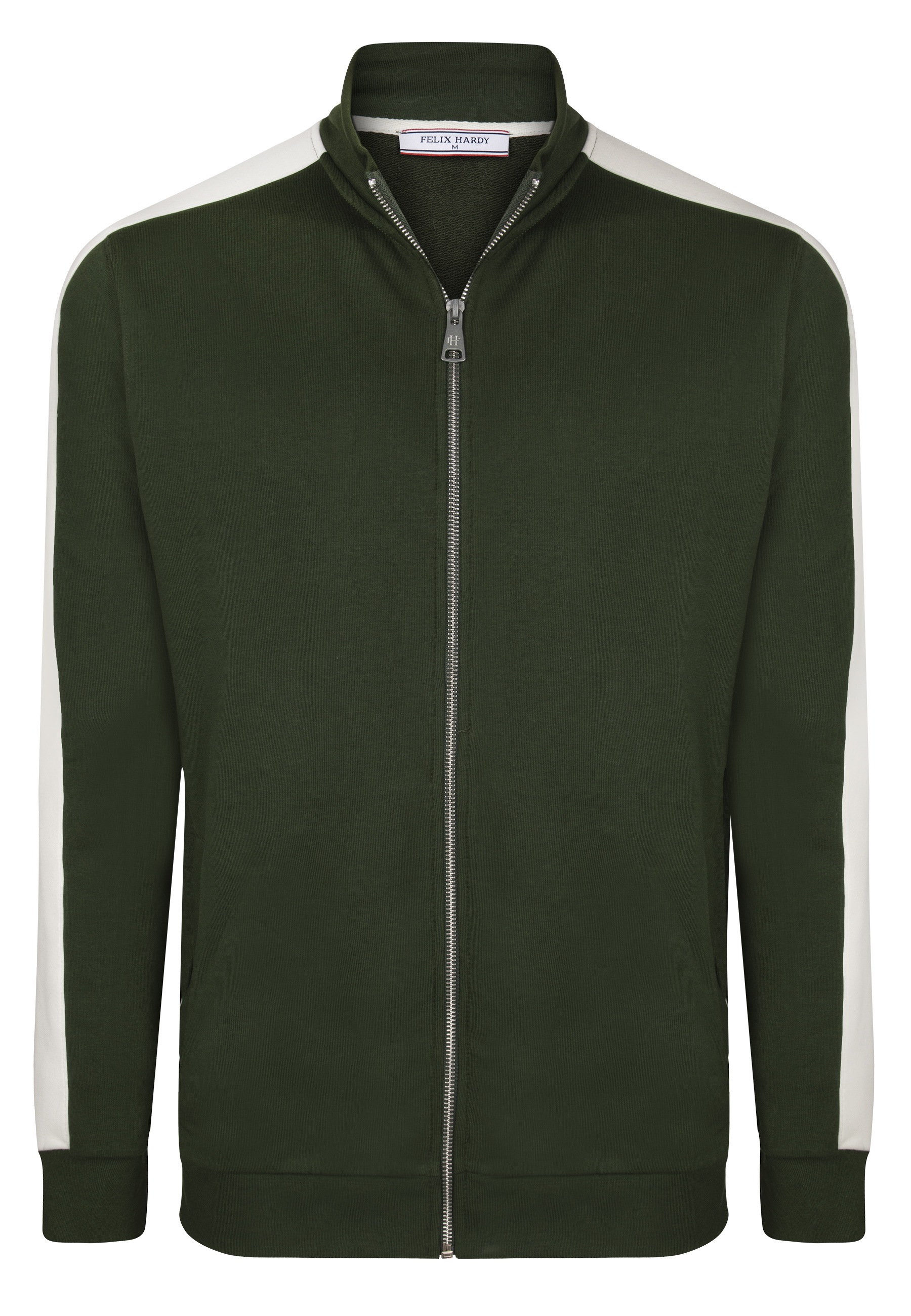 Felix Hardy Sweatshirt »Zip Sweatshirt Stehkragen«

