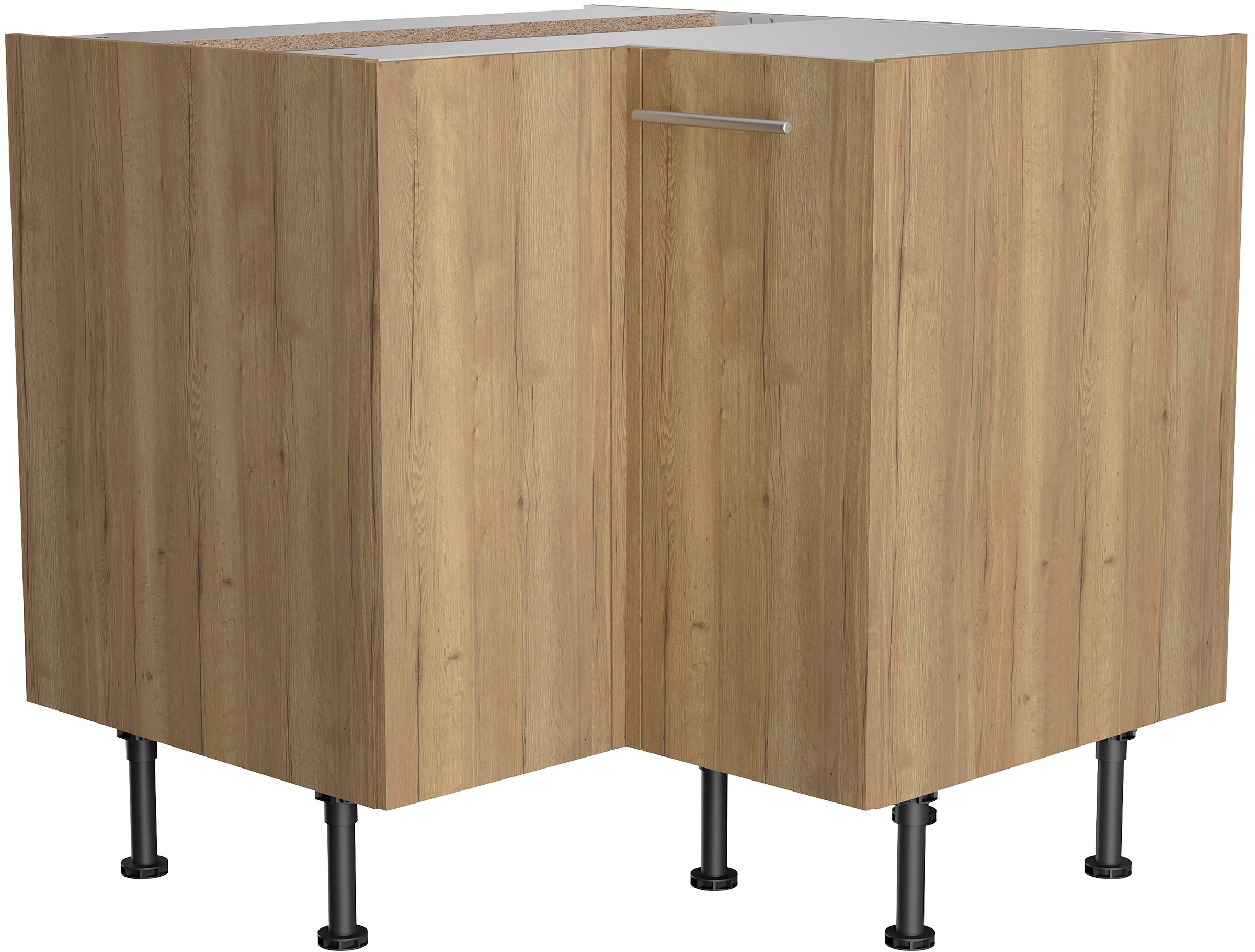 OPTIFIT Eckunterschrank »Klara«, Breite 90 x 90 cm