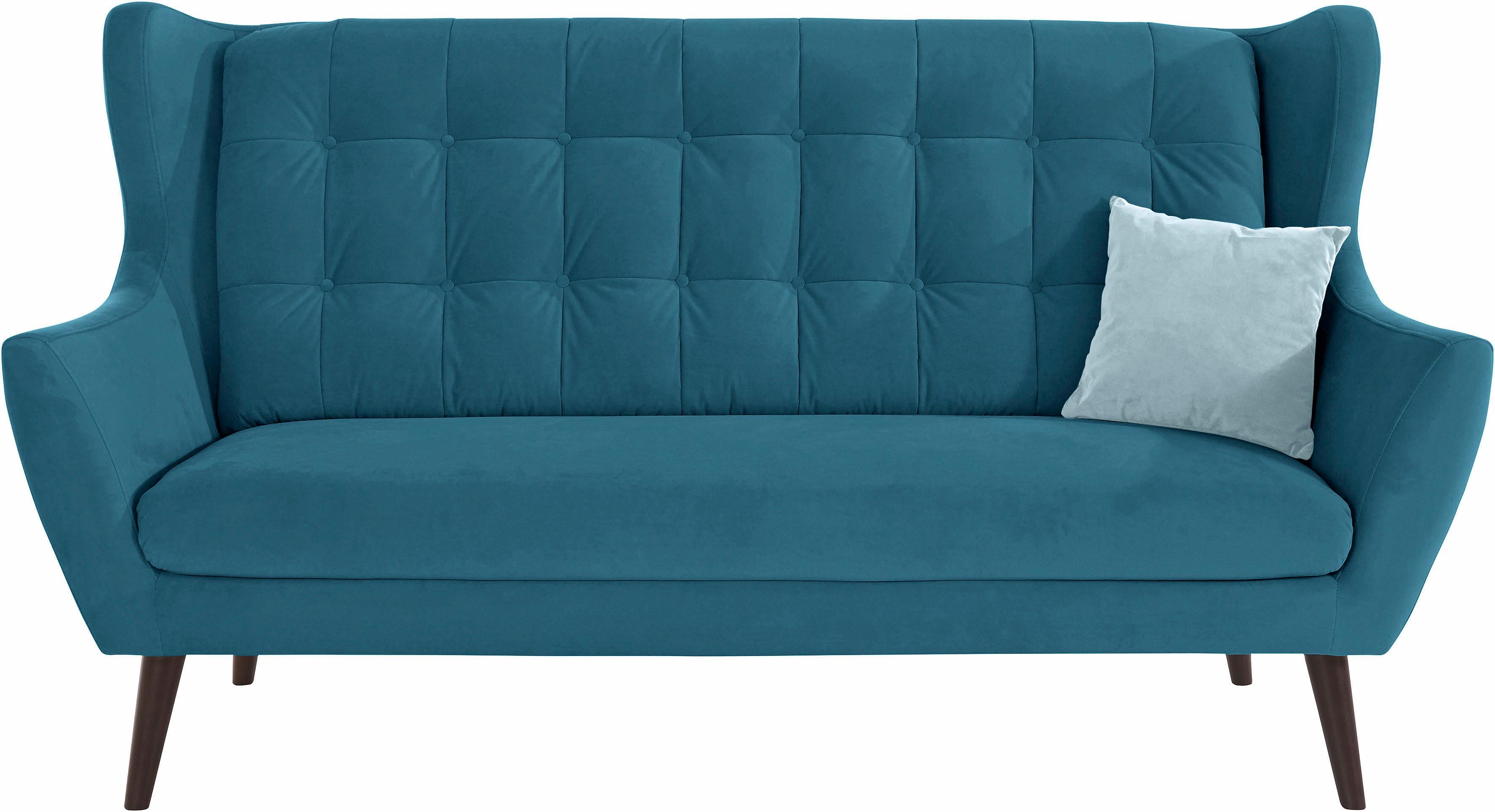 Home affaire 3-Sitzer "Hemmink" mit Knopfheftung