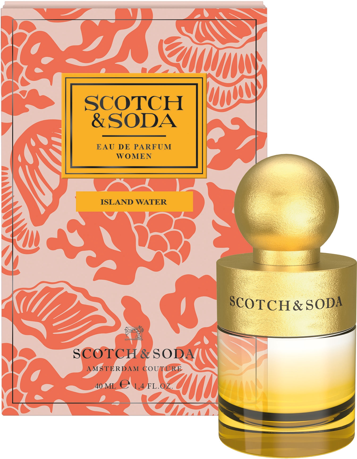 Scotch & Soda Eau de Parfum »Island Water Women« online bestellen | BAUR