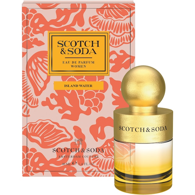 Scotch & Soda Eau de Parfum »Island Water Women« online bestellen | BAUR