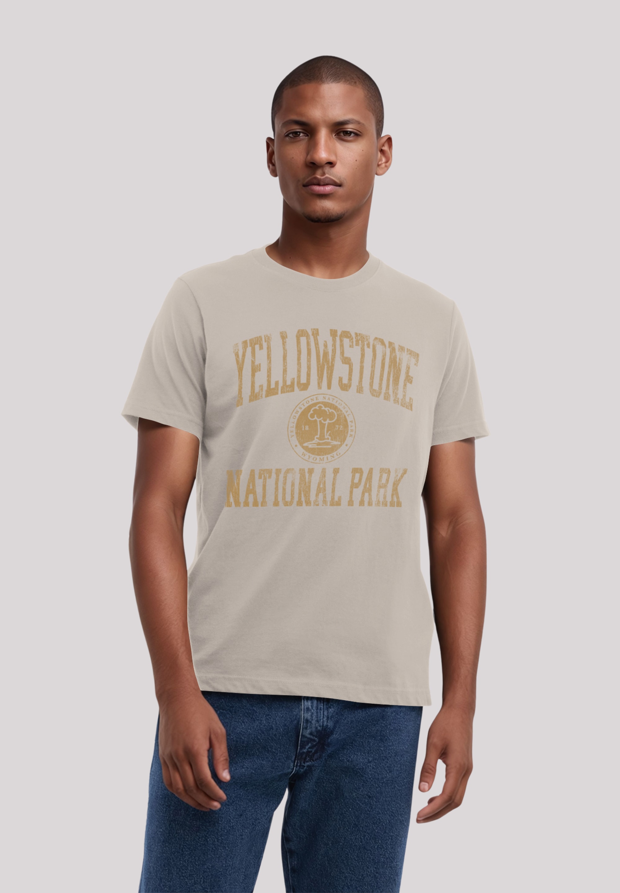 F4NT4STIC T-Shirt "US National Parks Yellowstone Wyoming", Premium Qualität günstig online kaufen