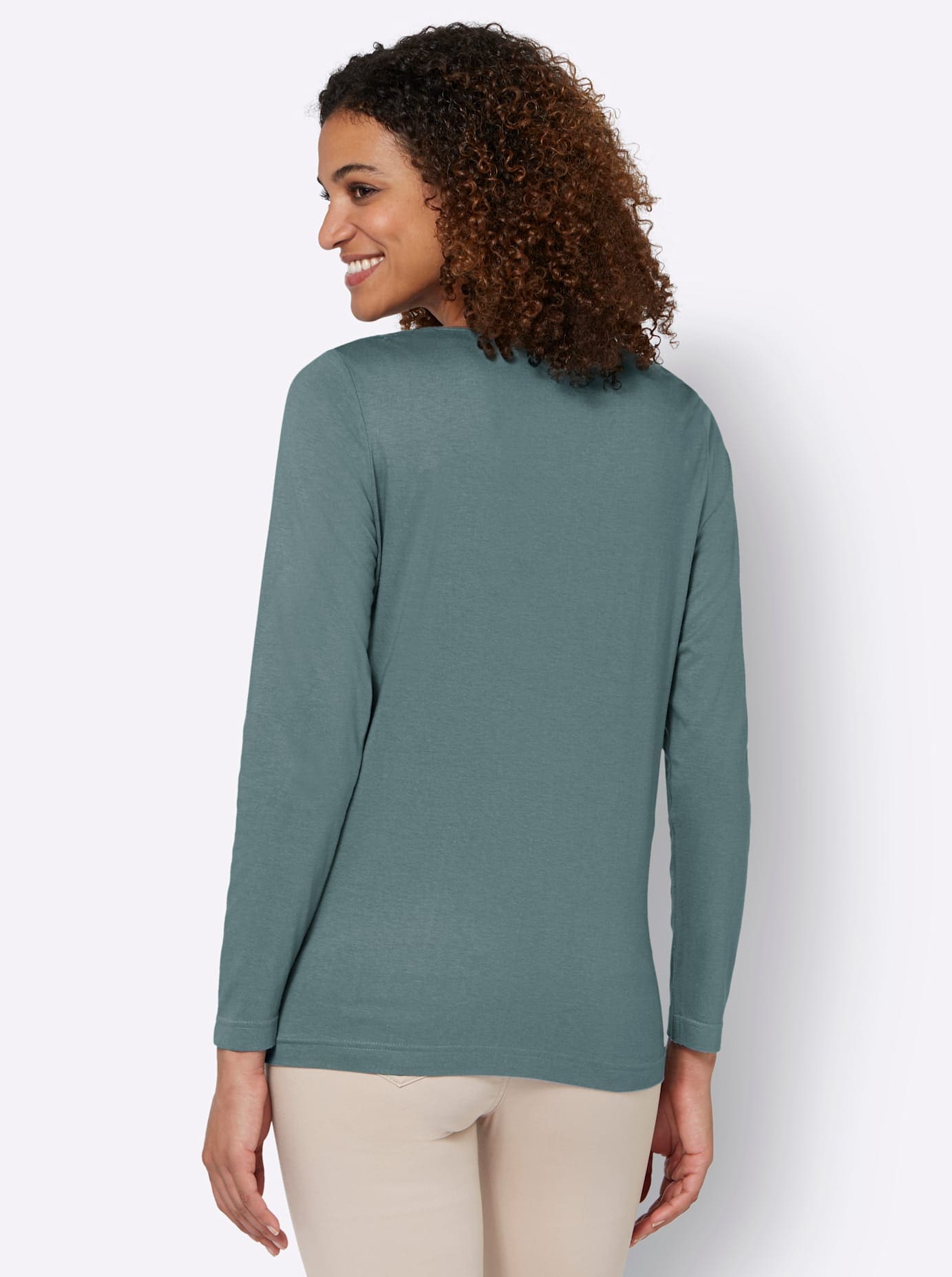 Casual Looks Langarmshirt »Shirt«, (1 tlg.)