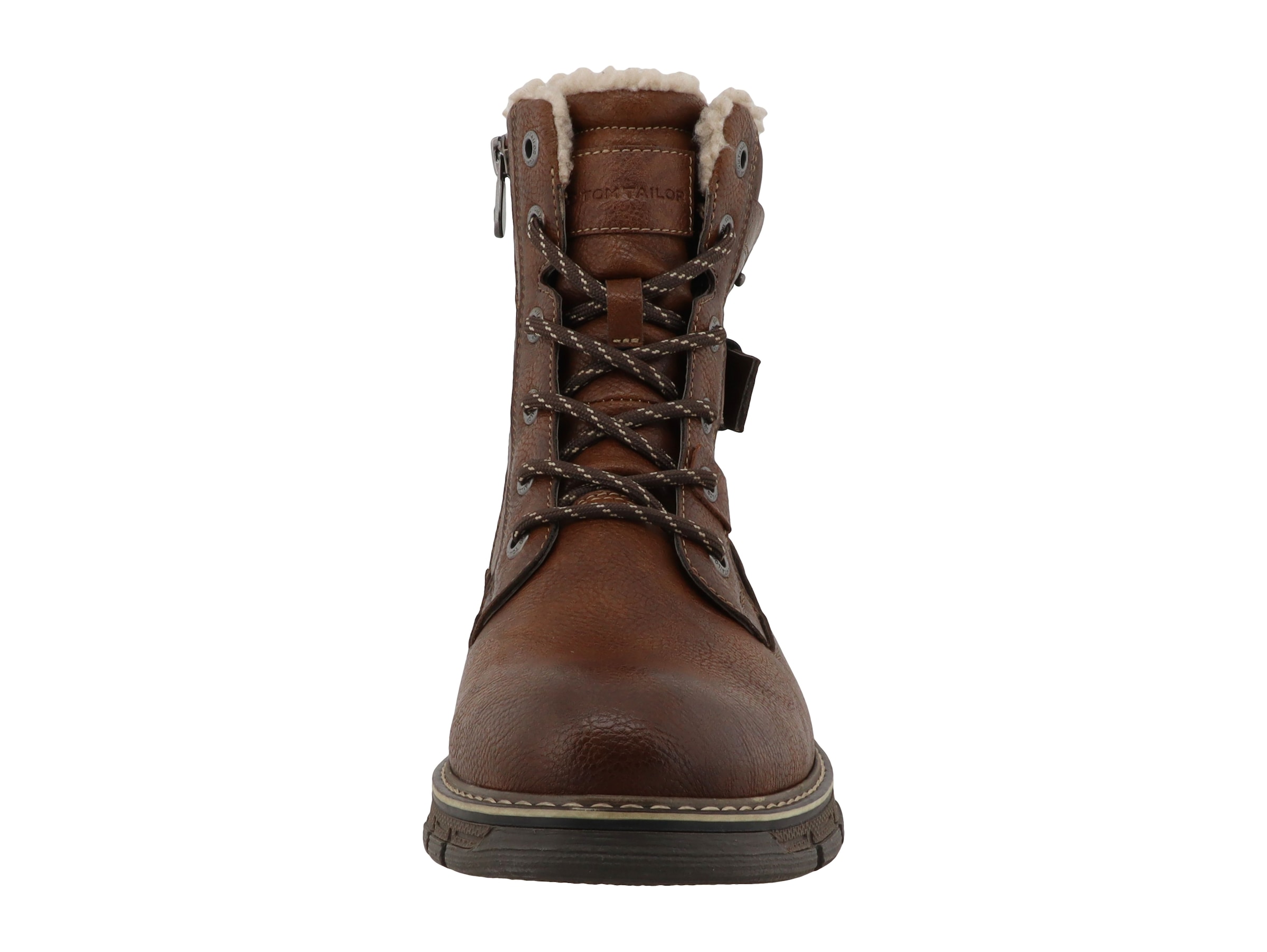 TOM TAILOR Winterboots  Schnürboots mit wasserabweisender TEX-Ausstattung