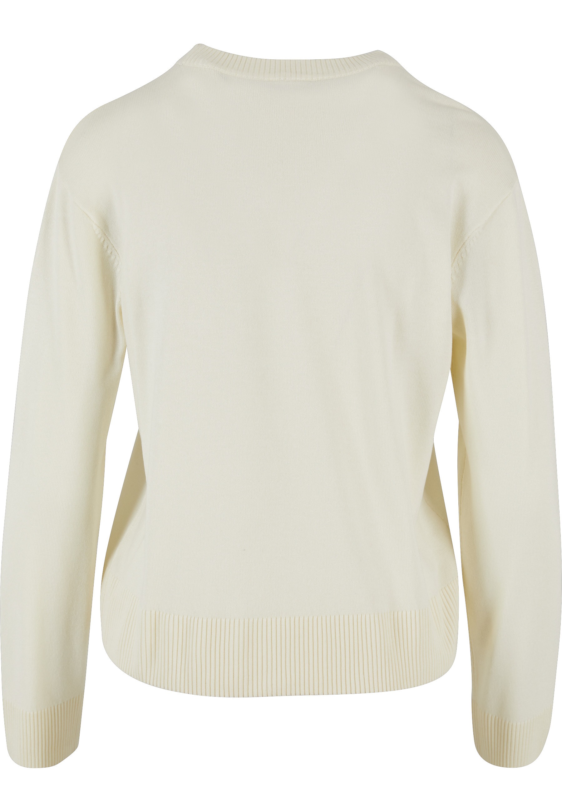 URBAN CLASSICS Sweatshirt "Urban Classics Damen Ladies Knitted Roundneck Sw günstig online kaufen