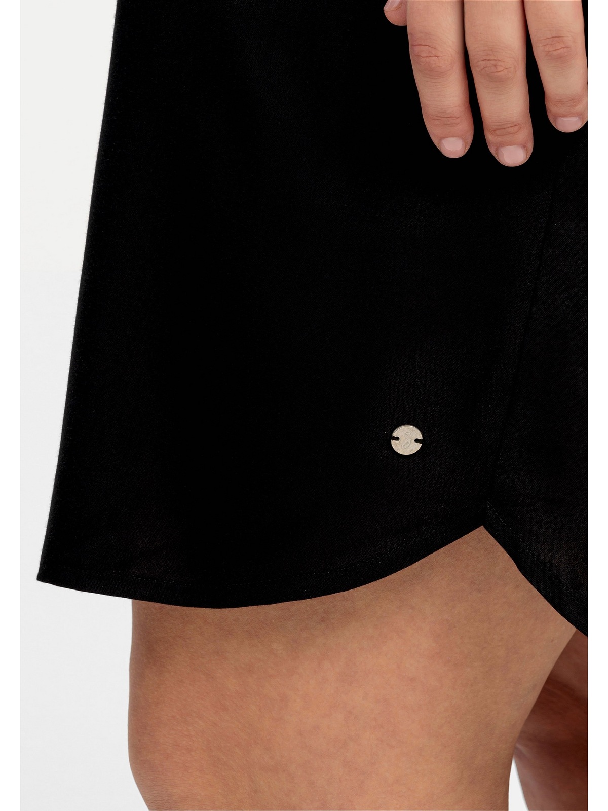 Thumbnail - Sheego Strandkleid "Große Größen", im Carmen-Look mit schmalen Trägern