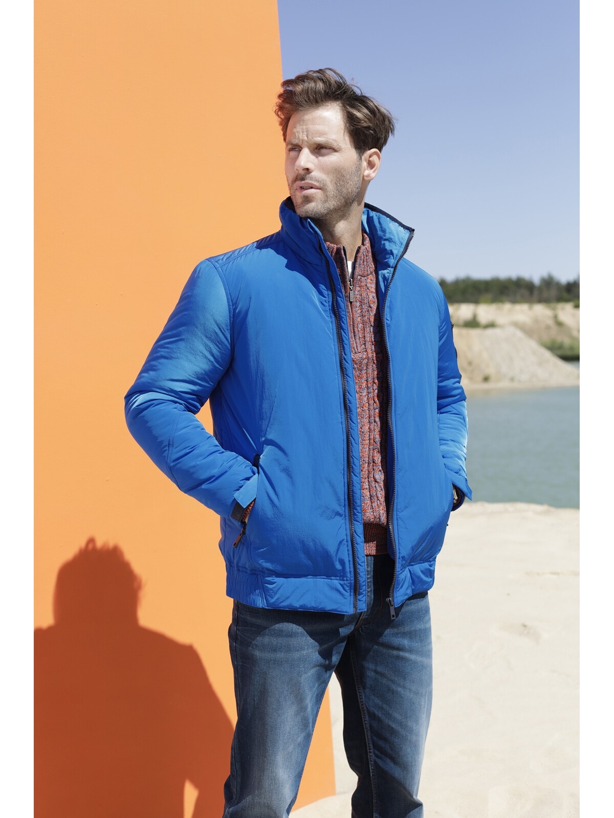 Babista Blouson »Jacke FIOREVENZO«