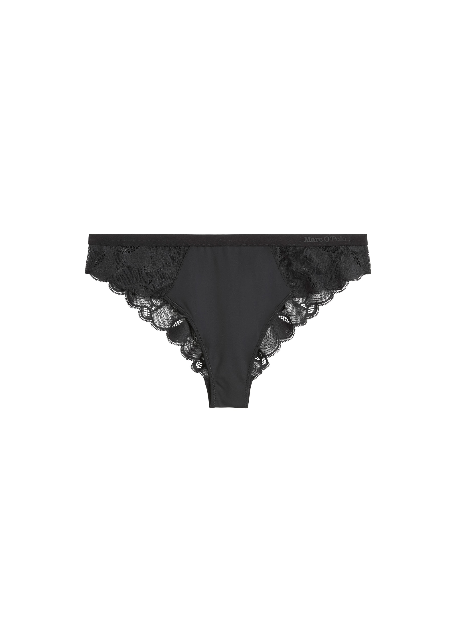 Marc O'Polo Tai-Slip »Tender Lace«, elastisch, Microfaser, Spitze, weich, feminin, höherer Beinausschnitt