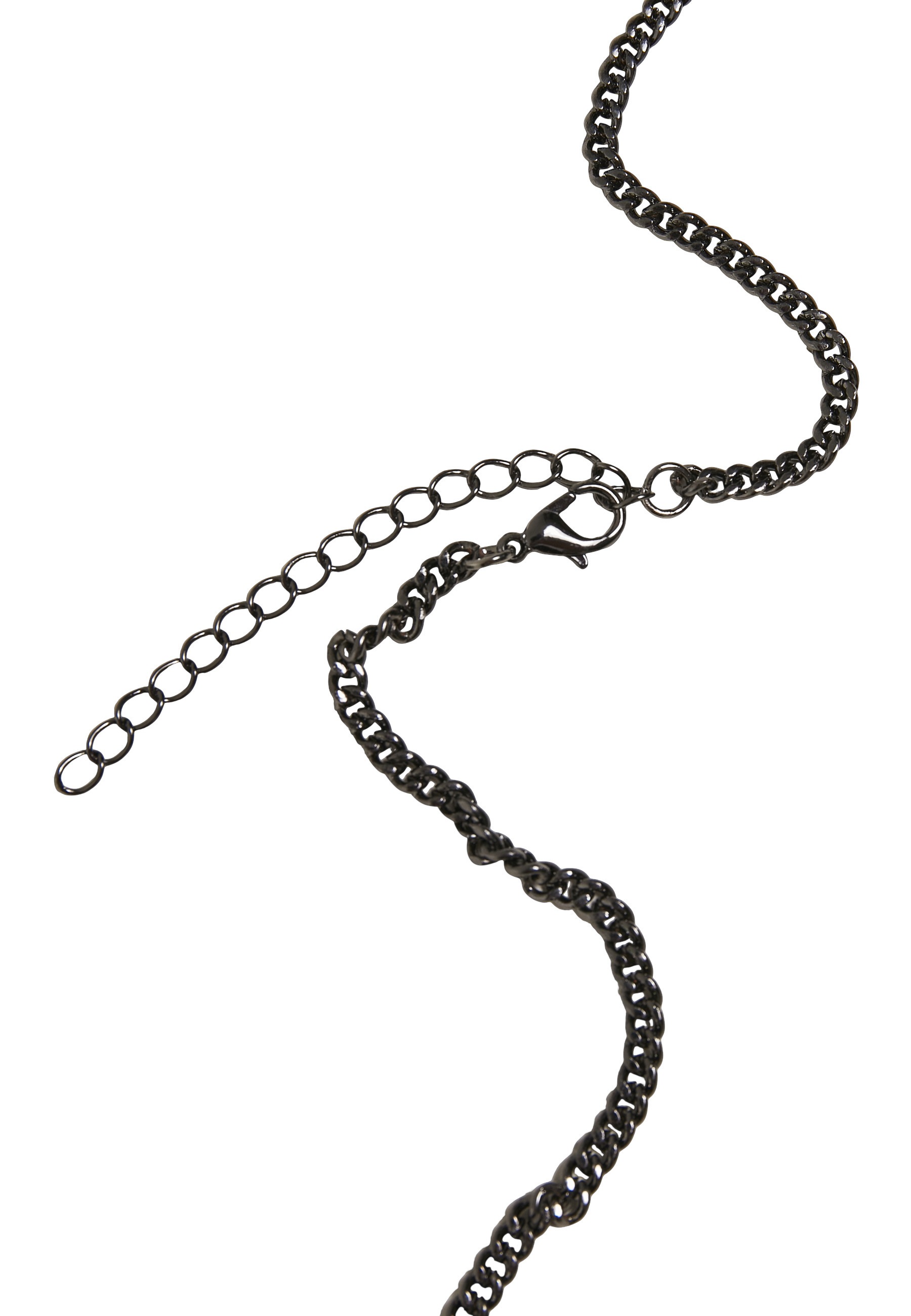 URBAN CLASSICS Edelstahlkette »Urban Classics Unisex Love Necklace«
