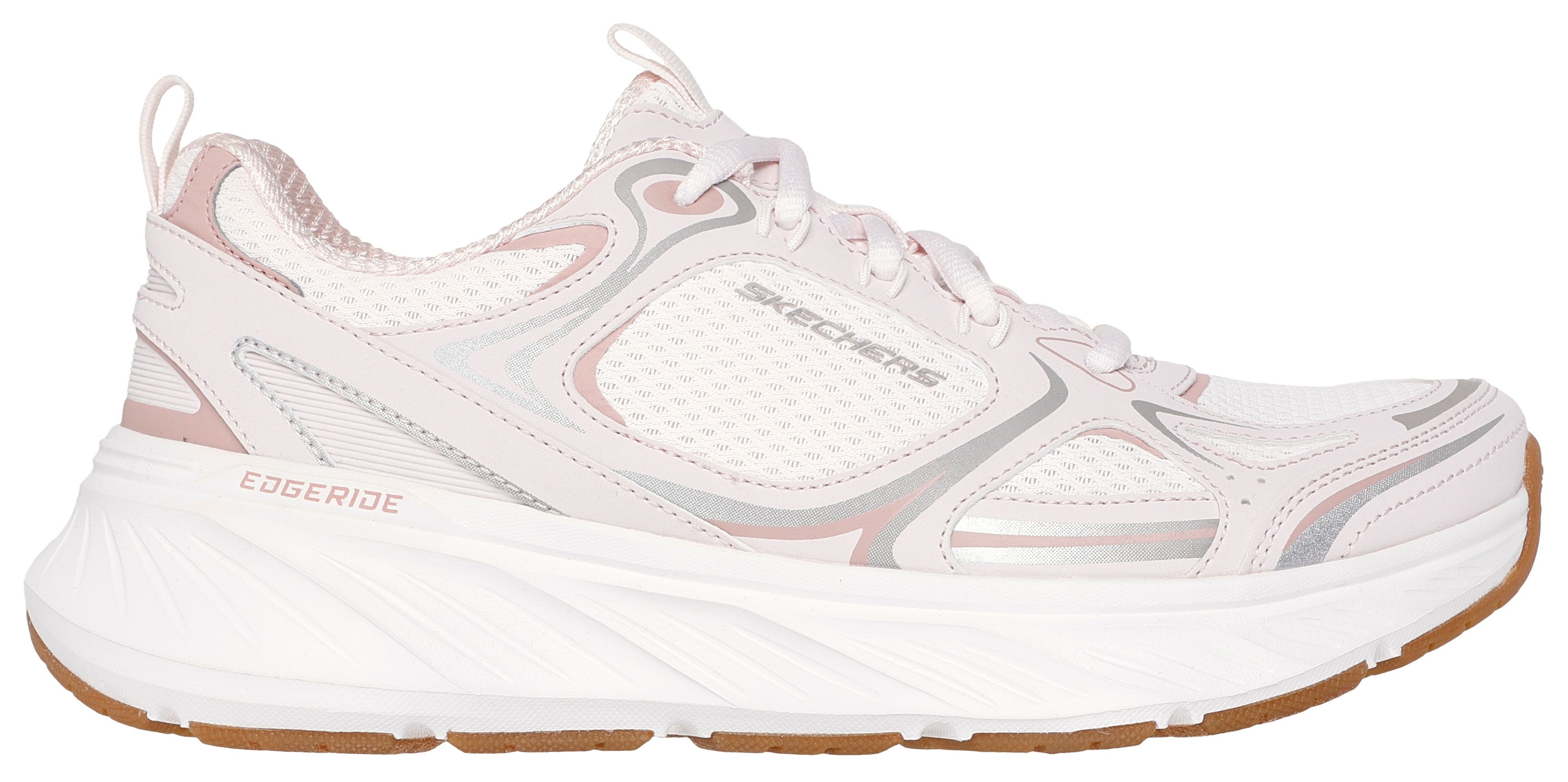 Thumbnail - Skechers Sneaker "EDGERIDE-SILVER ECLIPSE" Retro Sneaker, Schnürschuh, Sportschuh mit Metallic-Besätzen