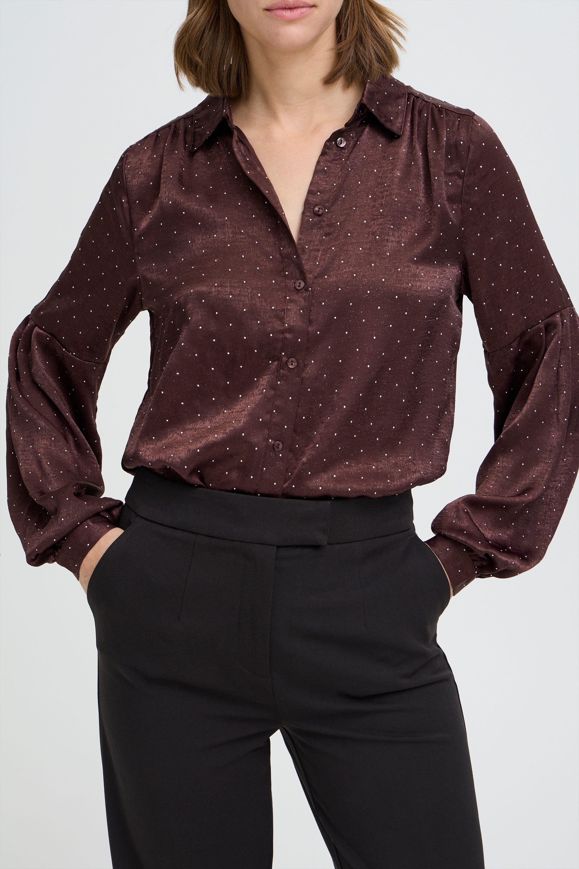 b.young Hemdbluse »BYHALLE SHIRT -«