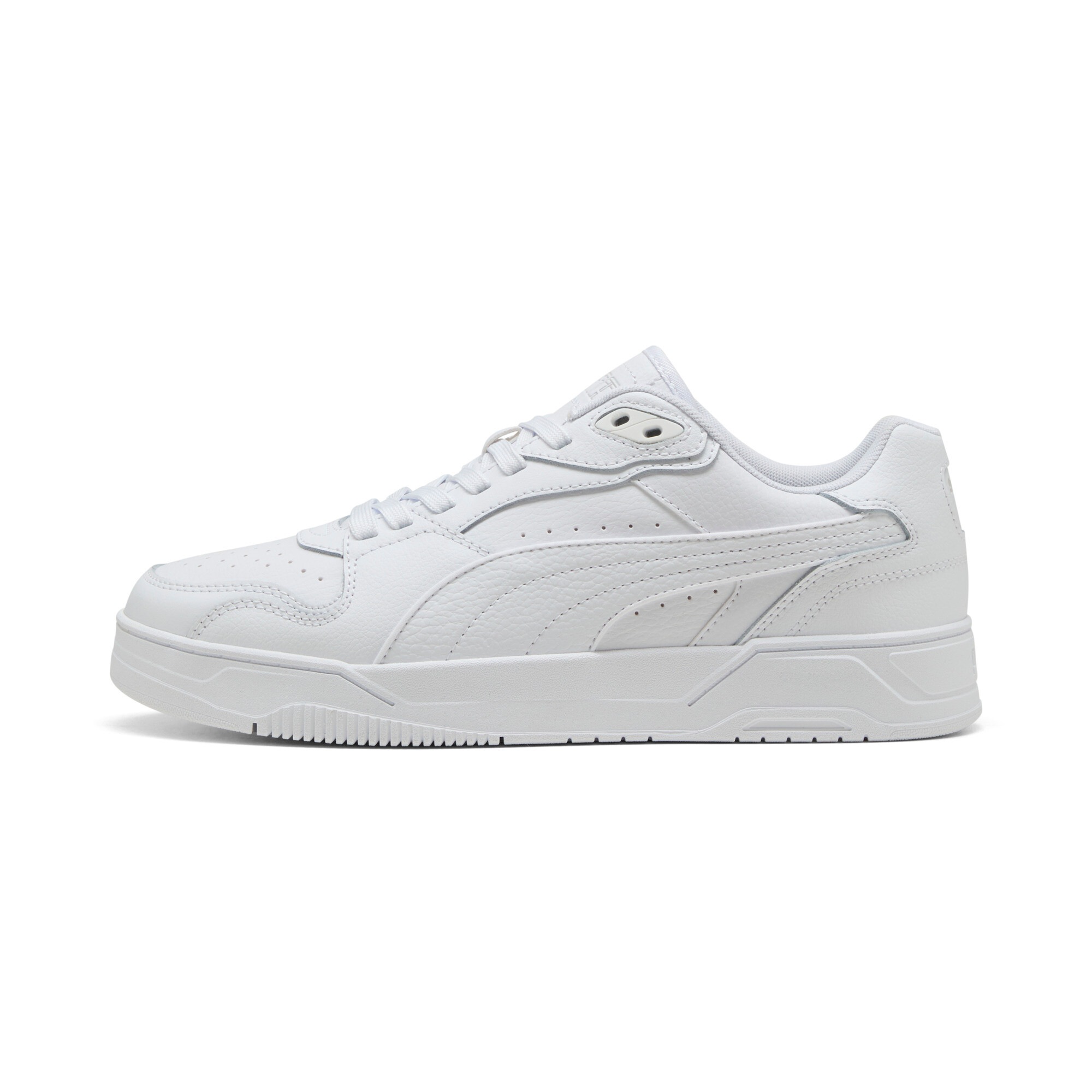 PUMA Sneaker "RBD BREAK LOW" aus Leder, Innenmaterial aus Textil, mit Schnü günstig online kaufen