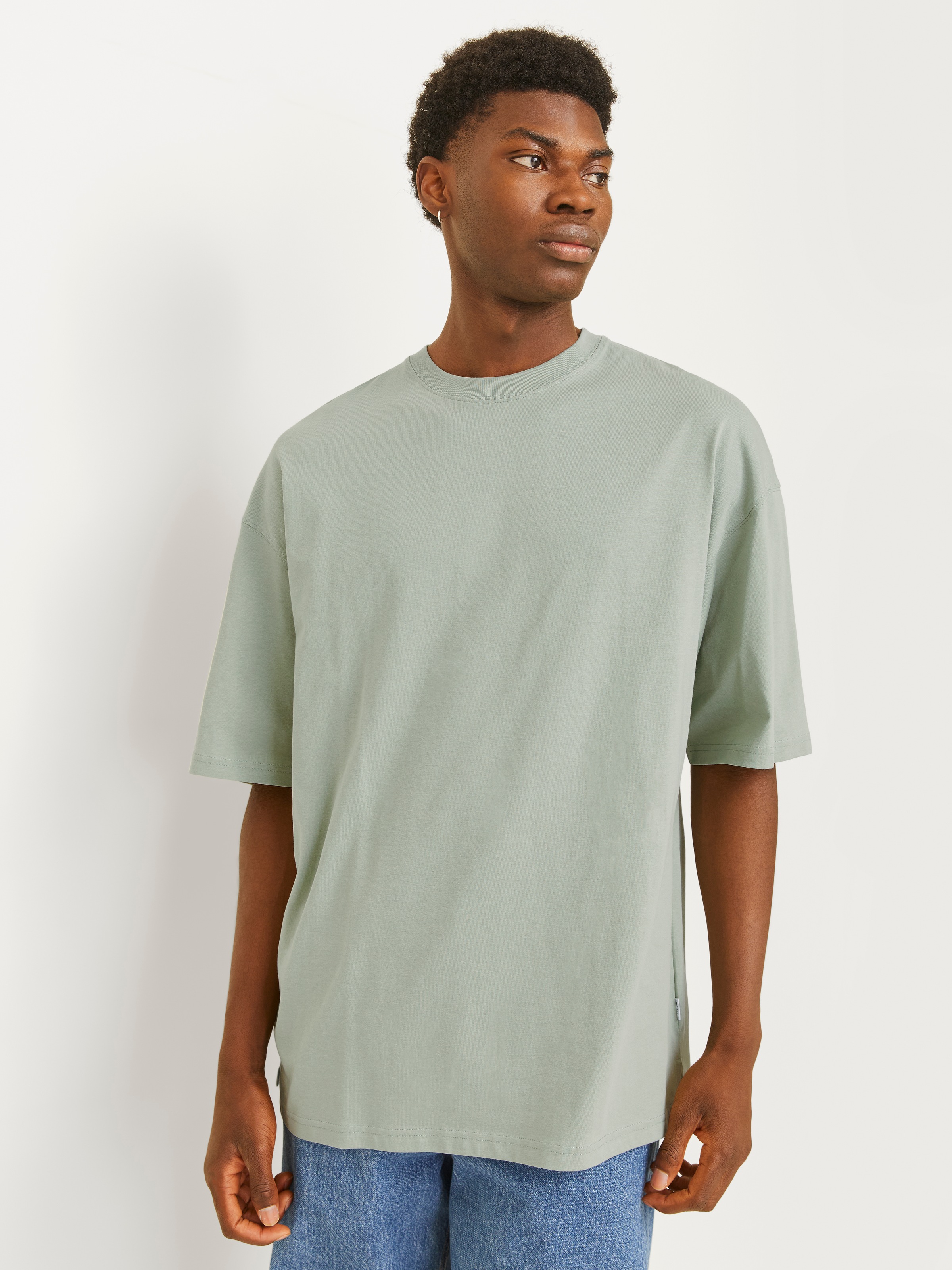 Jack & Jones Rundhalsshirt "JJECHARGE TEE O-NECK NOOS", mit Rundhalsausschn günstig online kaufen