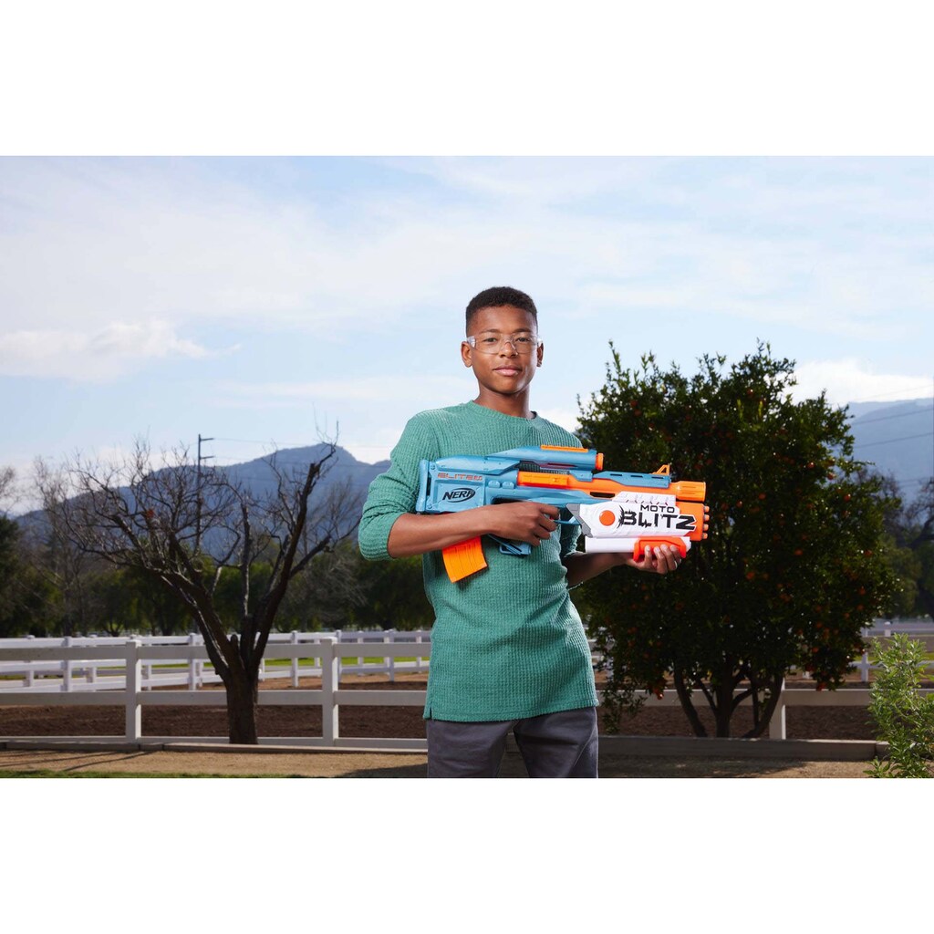 Hasbro Blaster »Nerf Elite 2.0 Motoblitz«