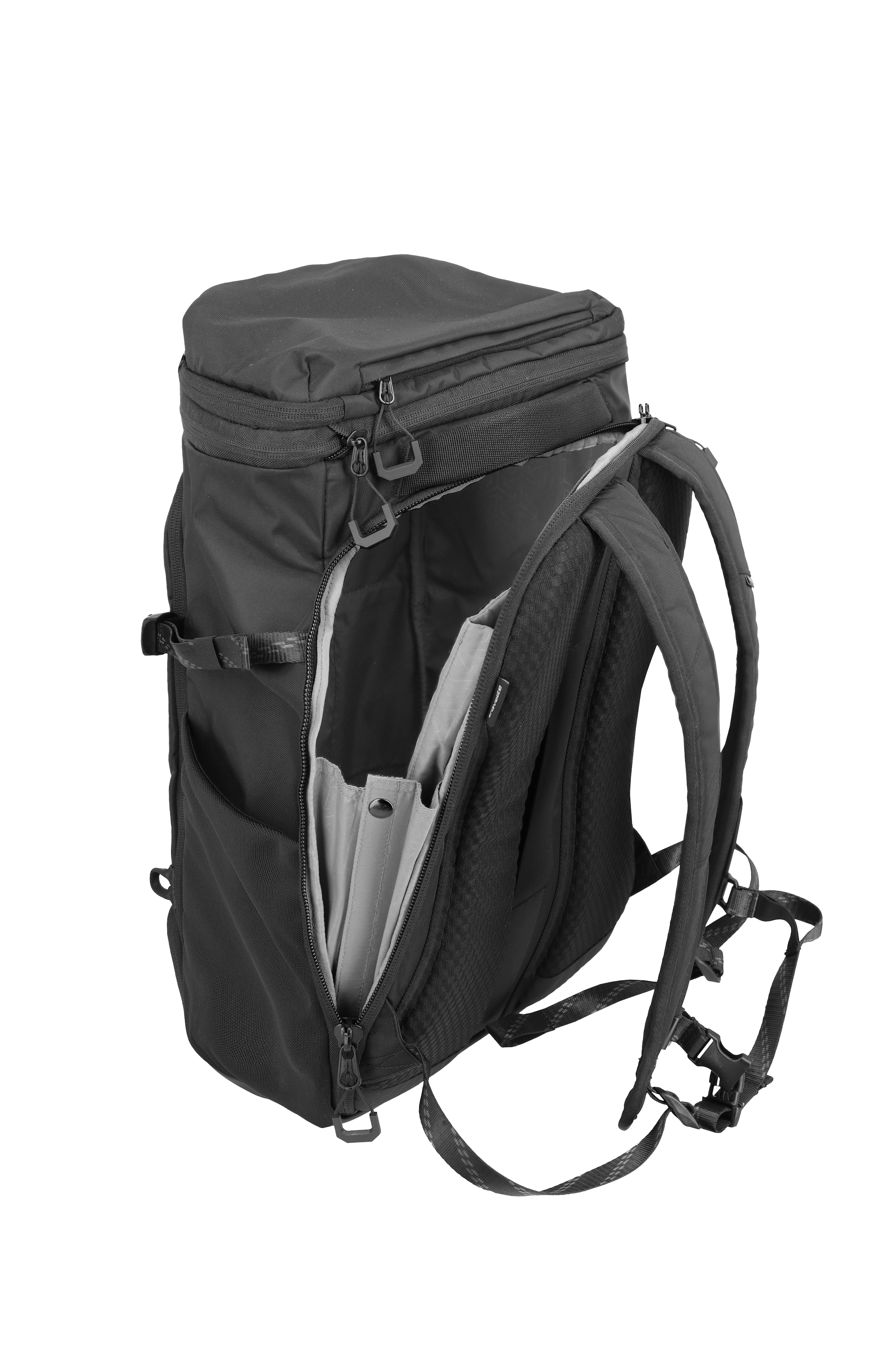 travelite 1100000002199 »VENTURE LINE Rucksack mit Laptopfach« mit Aufsteckfunktion und Laptopfach – vielseitig nutzbar