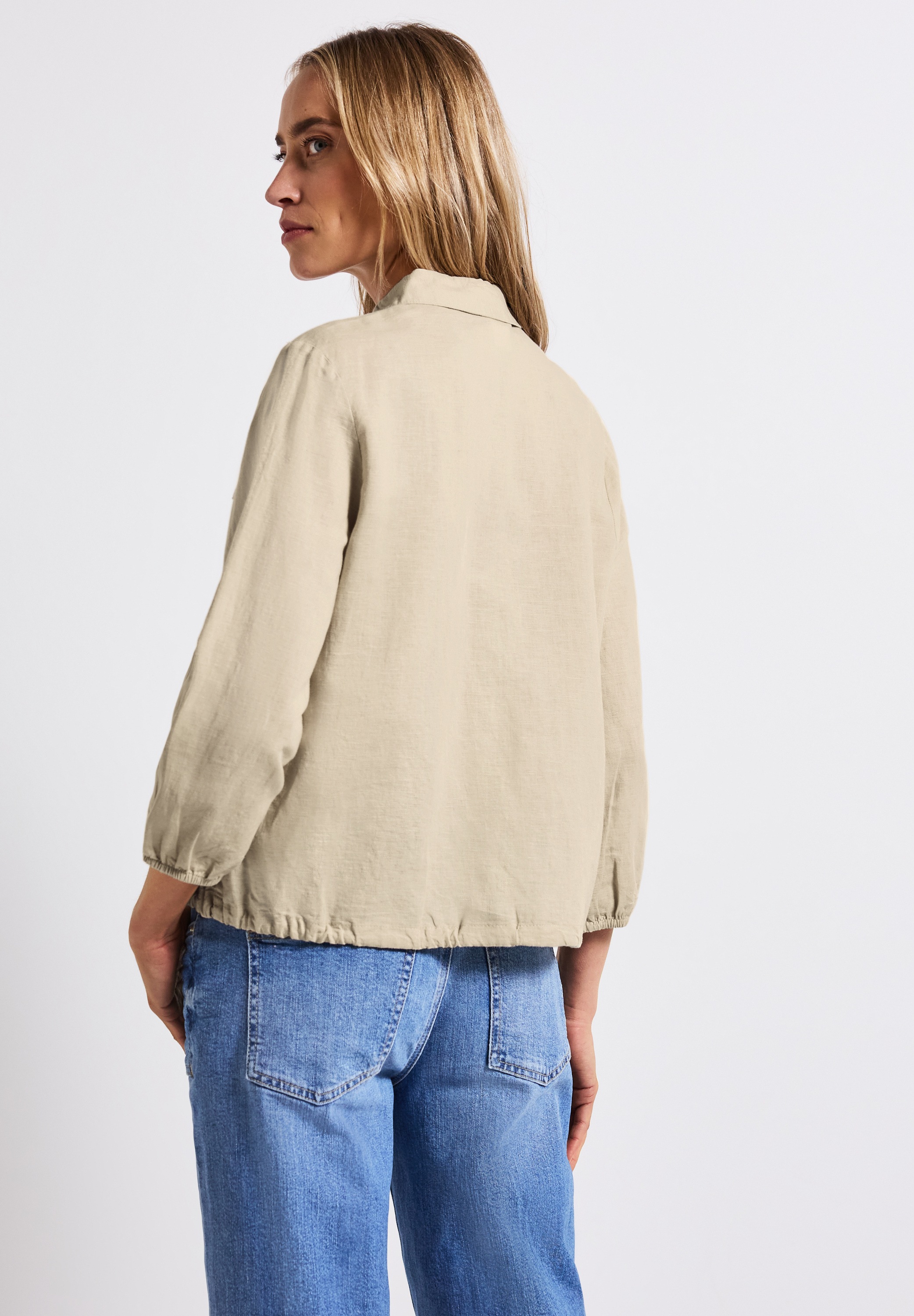 STREET ONE Hemdbluse, mit 3/4 Ärmeln günstig online kaufen