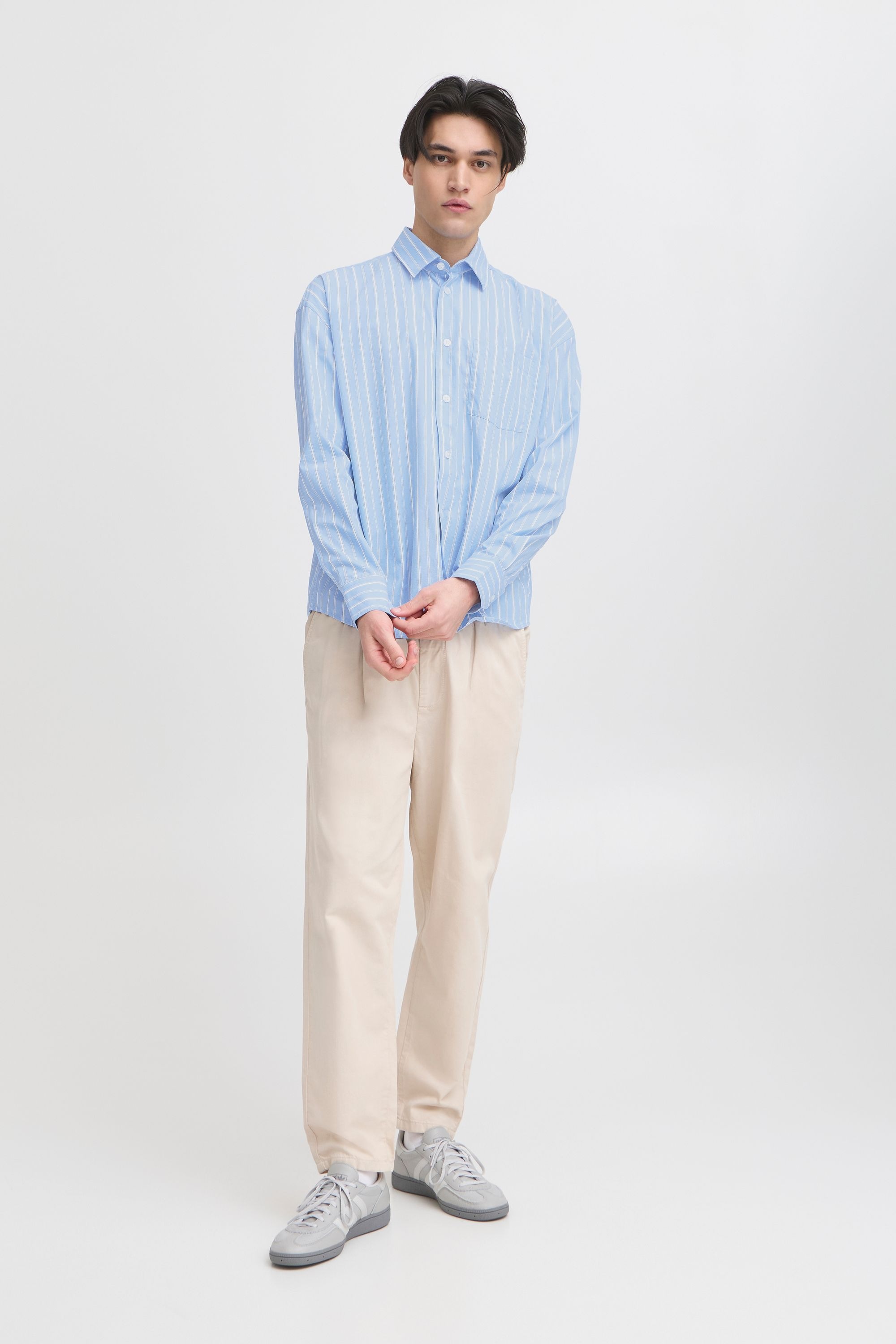 Casual Friday Langarmhemd "Langarmhemd CFMARTIS" günstig online kaufen