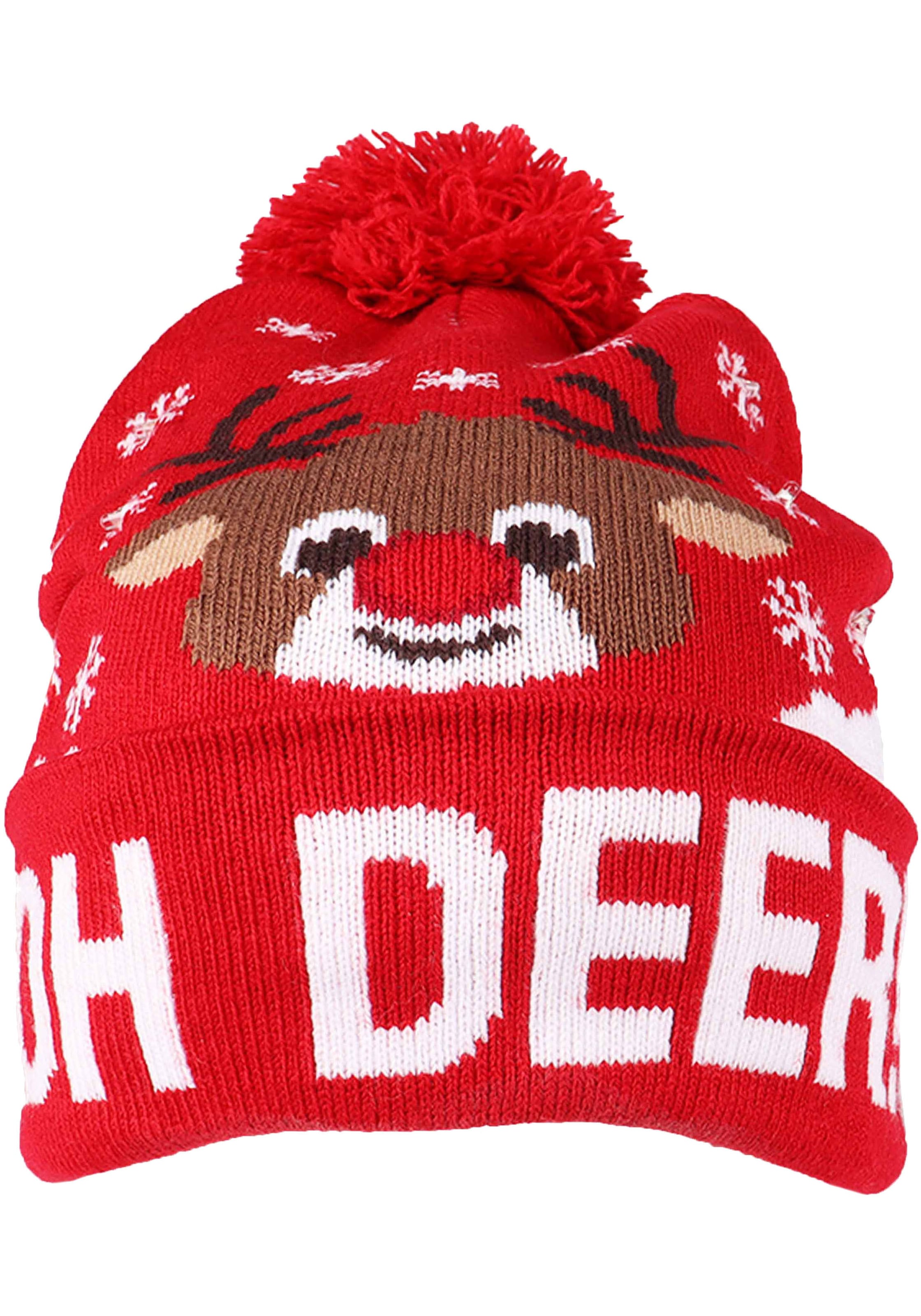 Capelli New York Beanie, mit lustiger Aufschrift