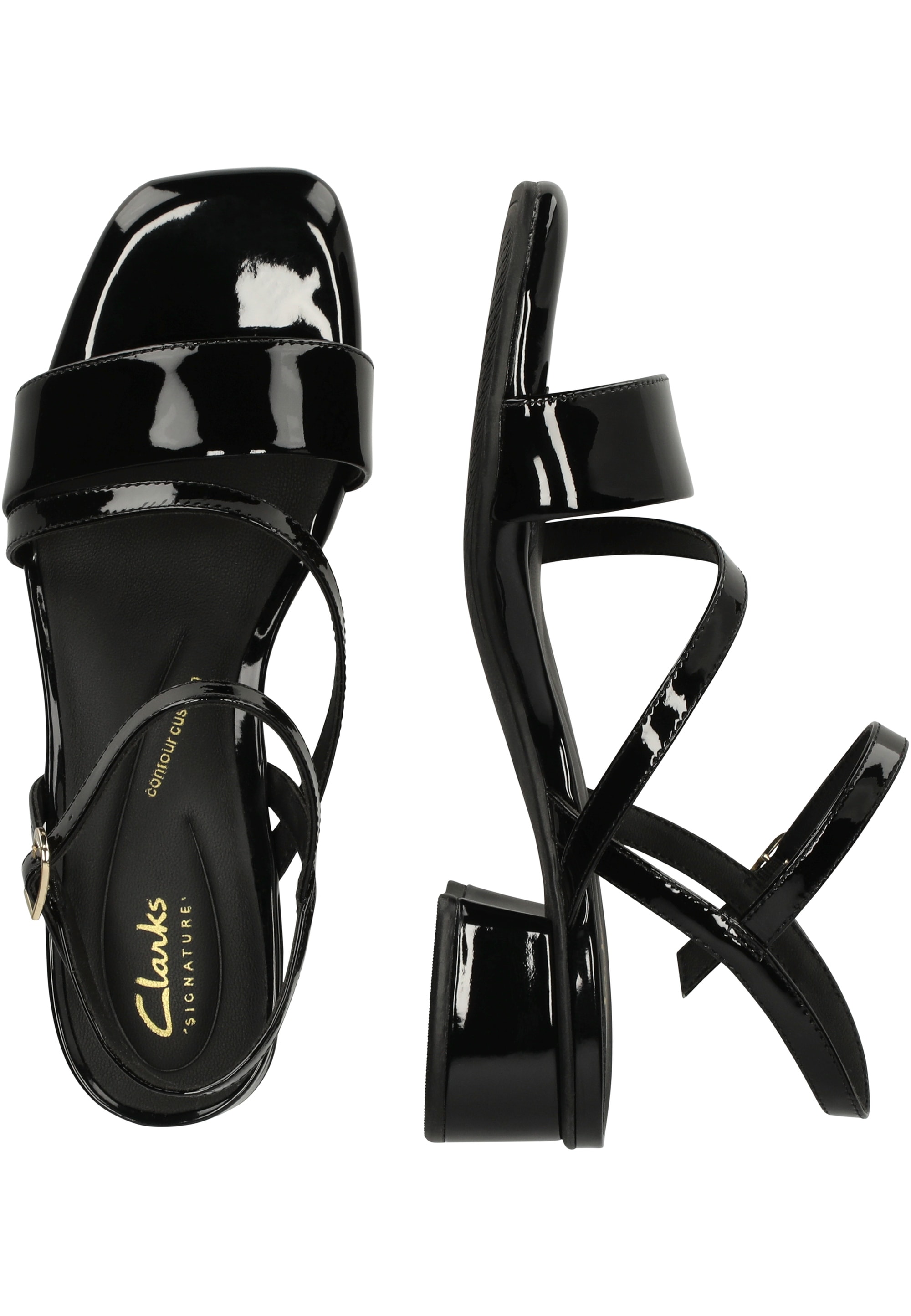 Clarks Sandale »Serina36«  mit verstellbarer Schnalle