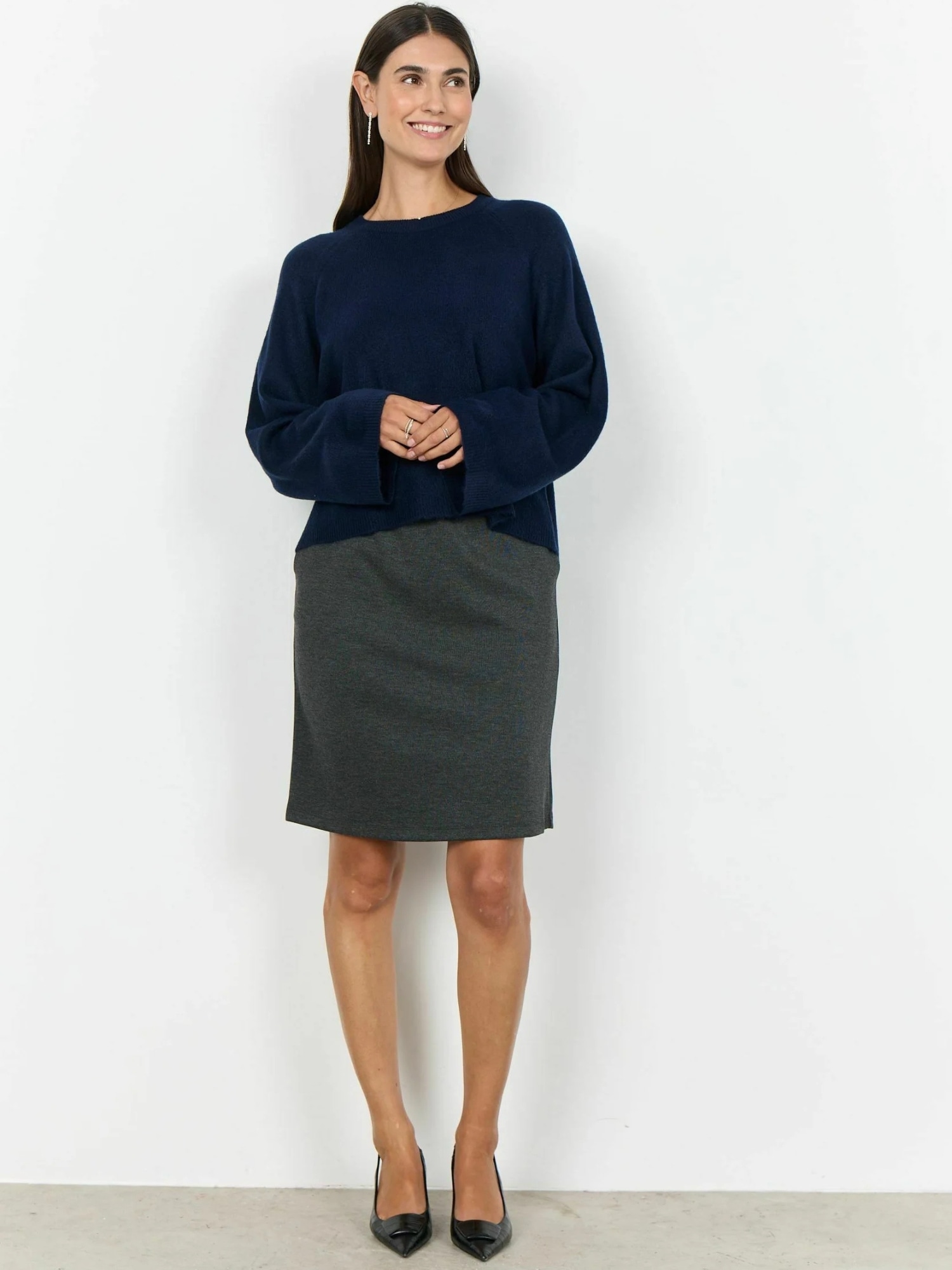 soyaconcept Strickpullover »Soya Concept Sweater SC_ORLEAN«