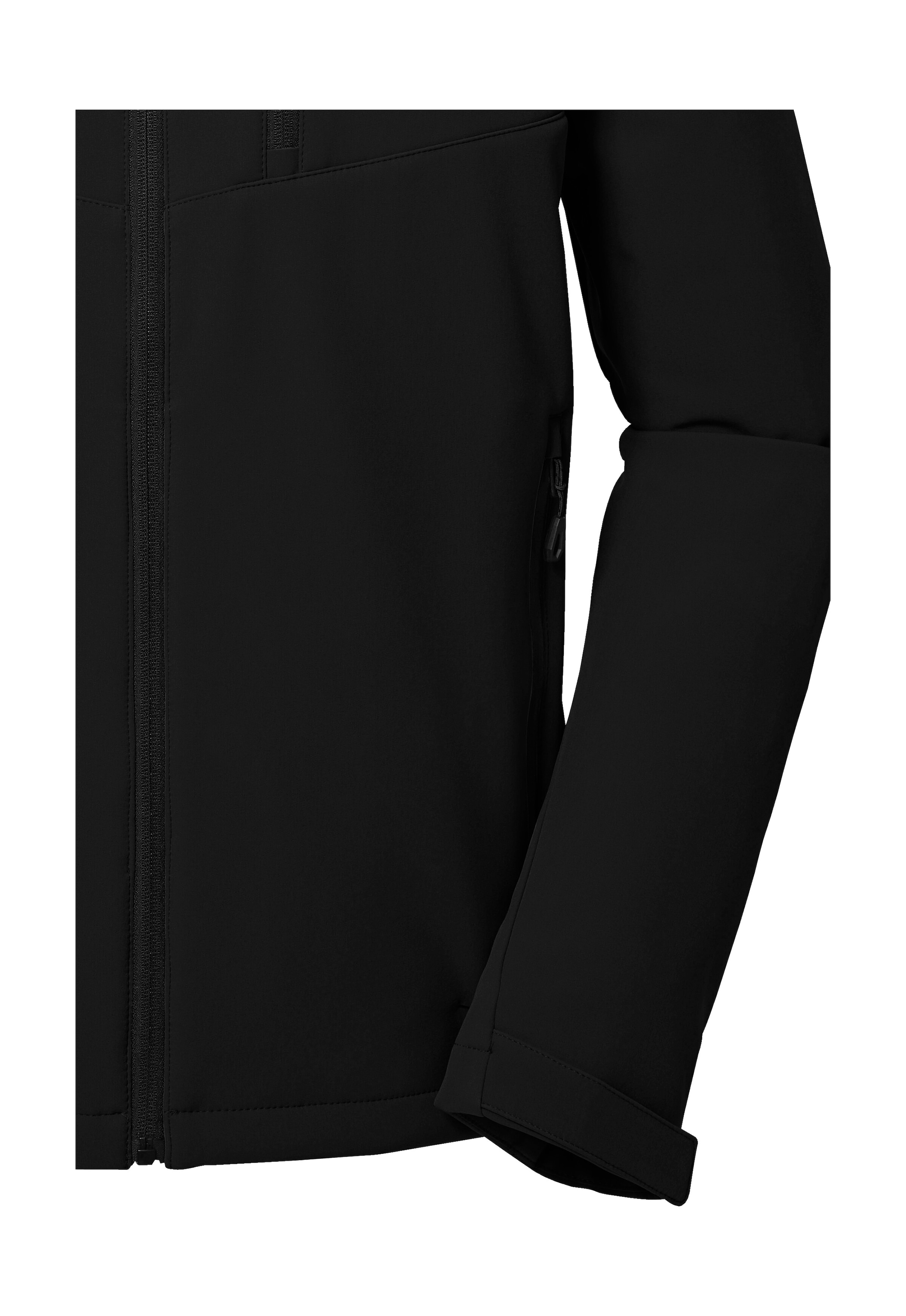 Killtec Softshelljacke »KOW 92 MN SFTSHLL JCKT«, Wasser- und windabweisend, atmungsaktiv, abnehmbare Kapuze
