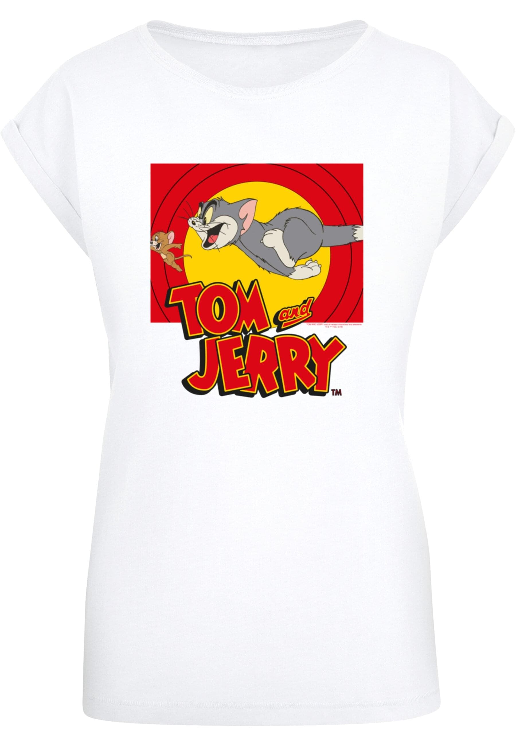 T-Shirt »ABSOLUTE CULT Damen Ladies Tom and Jerry - Chase Scene T-Shirt«