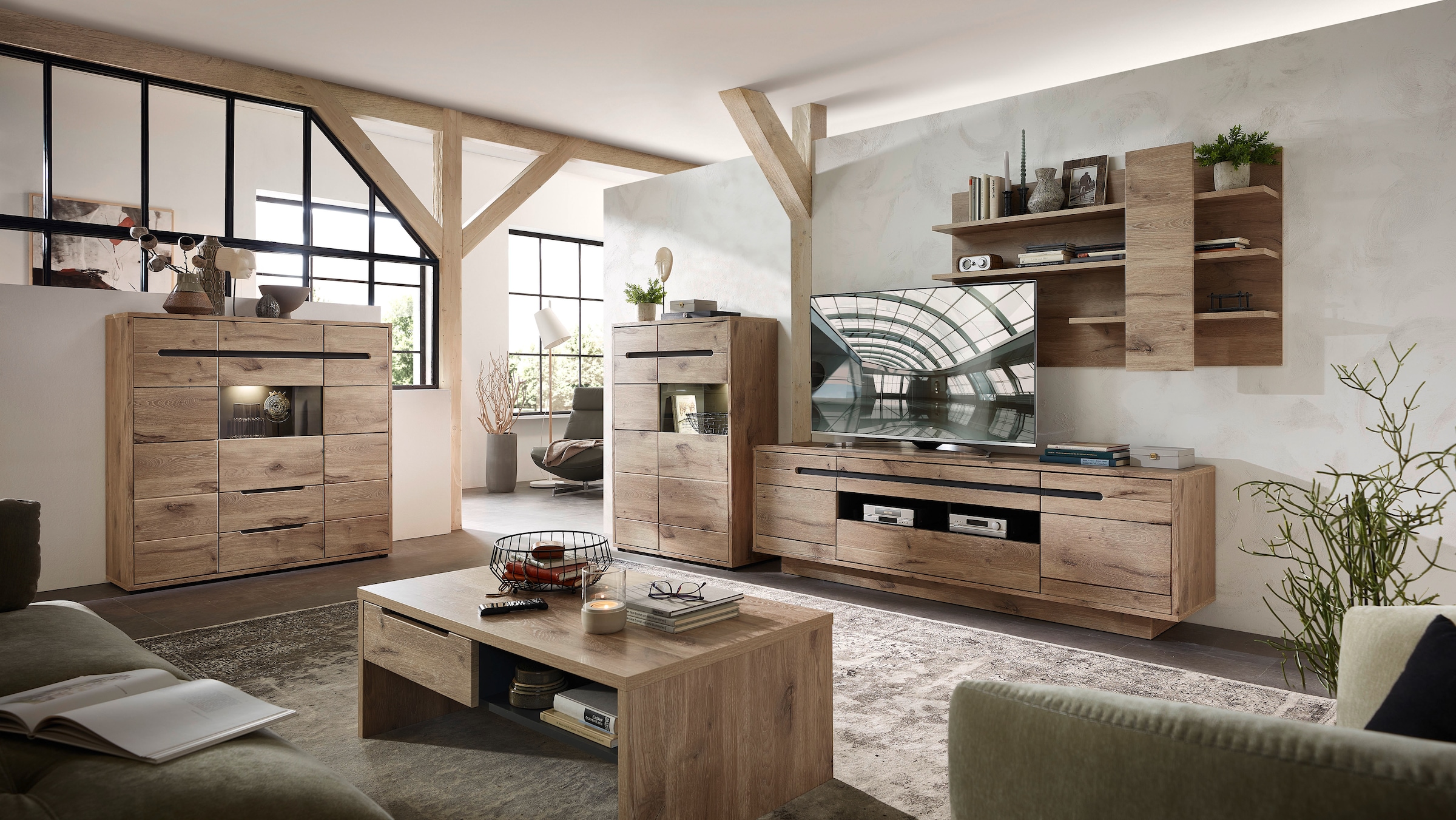 Innostyle Wandboard »BELLANO«, (1 St.), mit Boden