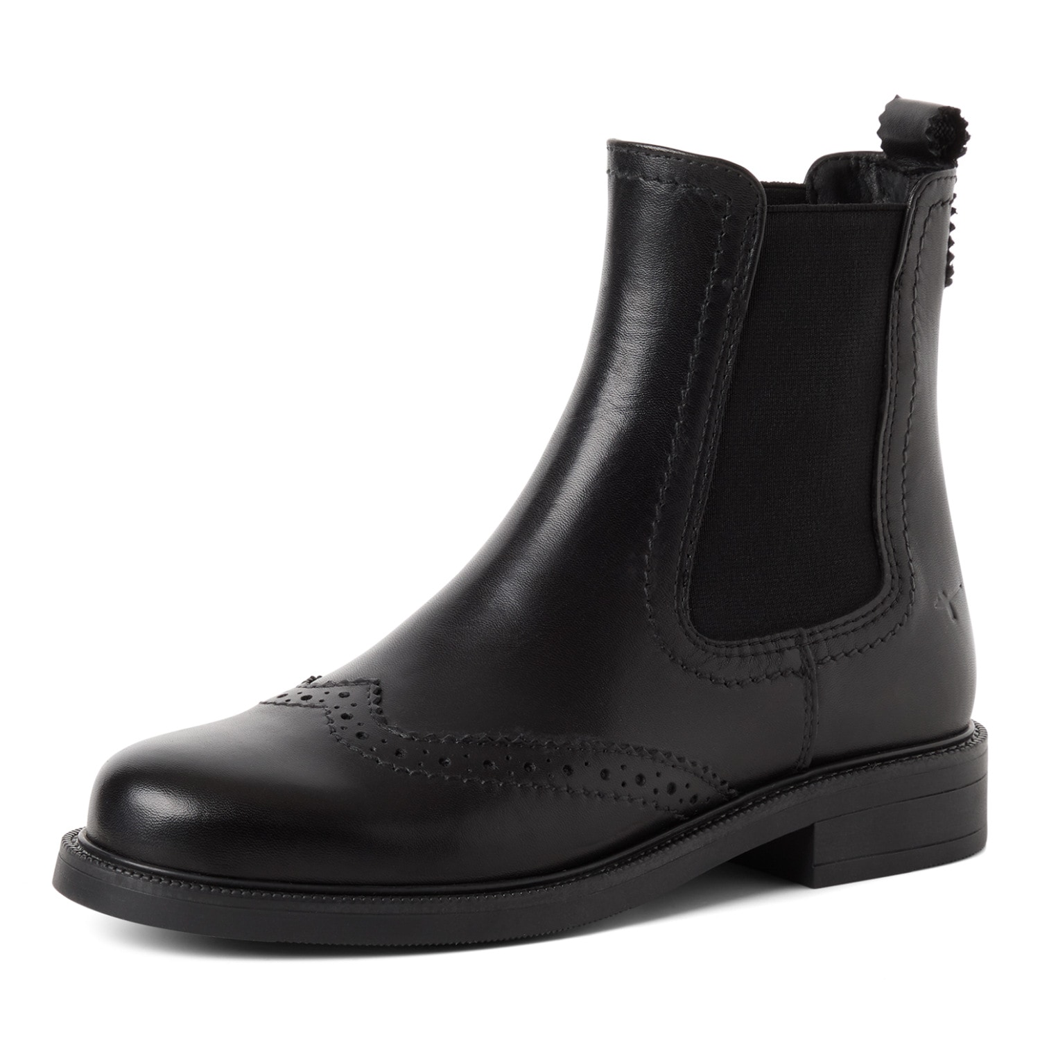 Tamaris Chelseaboots Schlupfboots, Stiefelette mit modischer Lyralochung