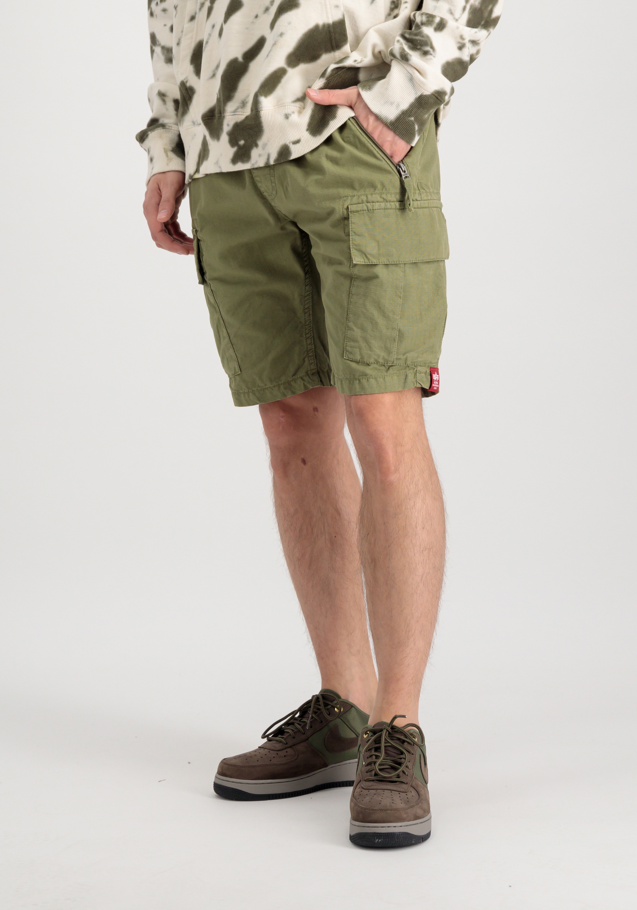 Alpha Industries Sweatshorts "Ripstop Jogger Short" günstig online kaufen