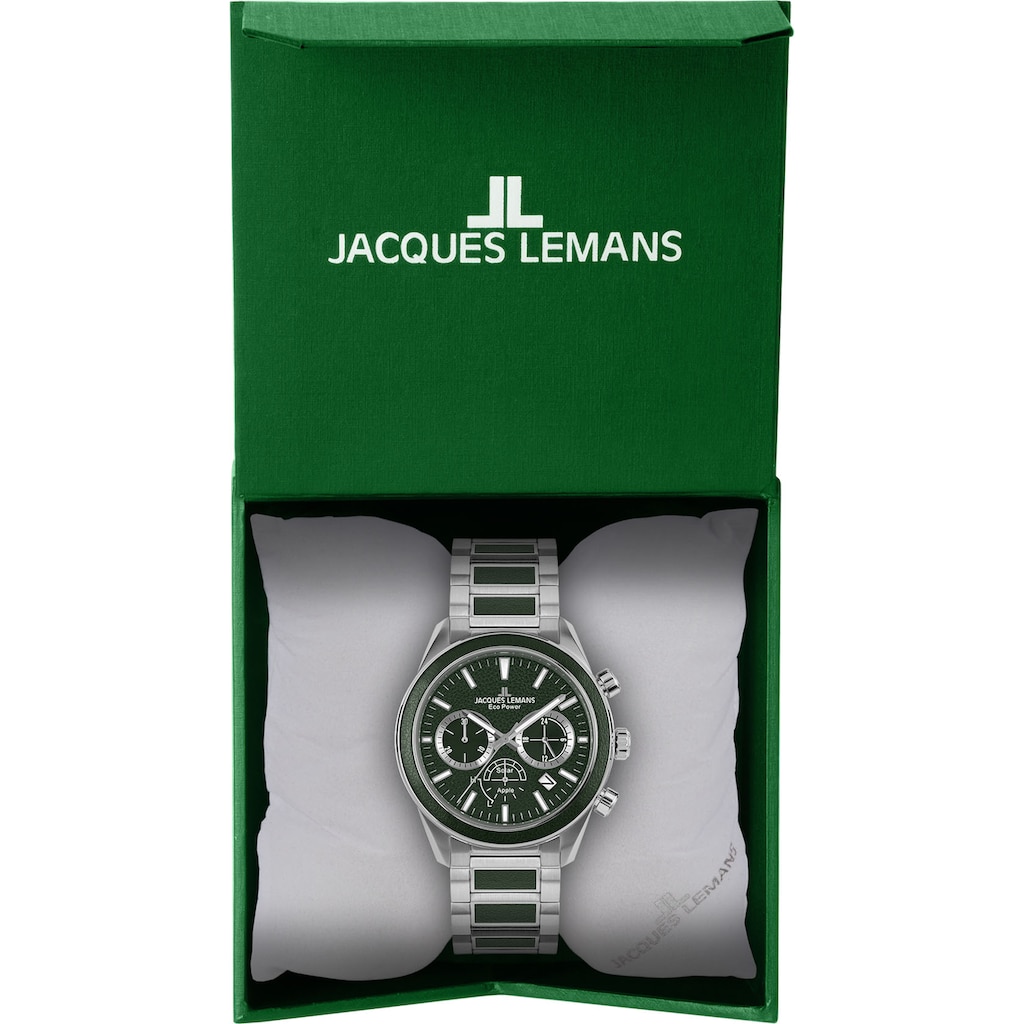 Jacques Lemans Chronograph »Eco Power Solar Apple, 1-2115G«