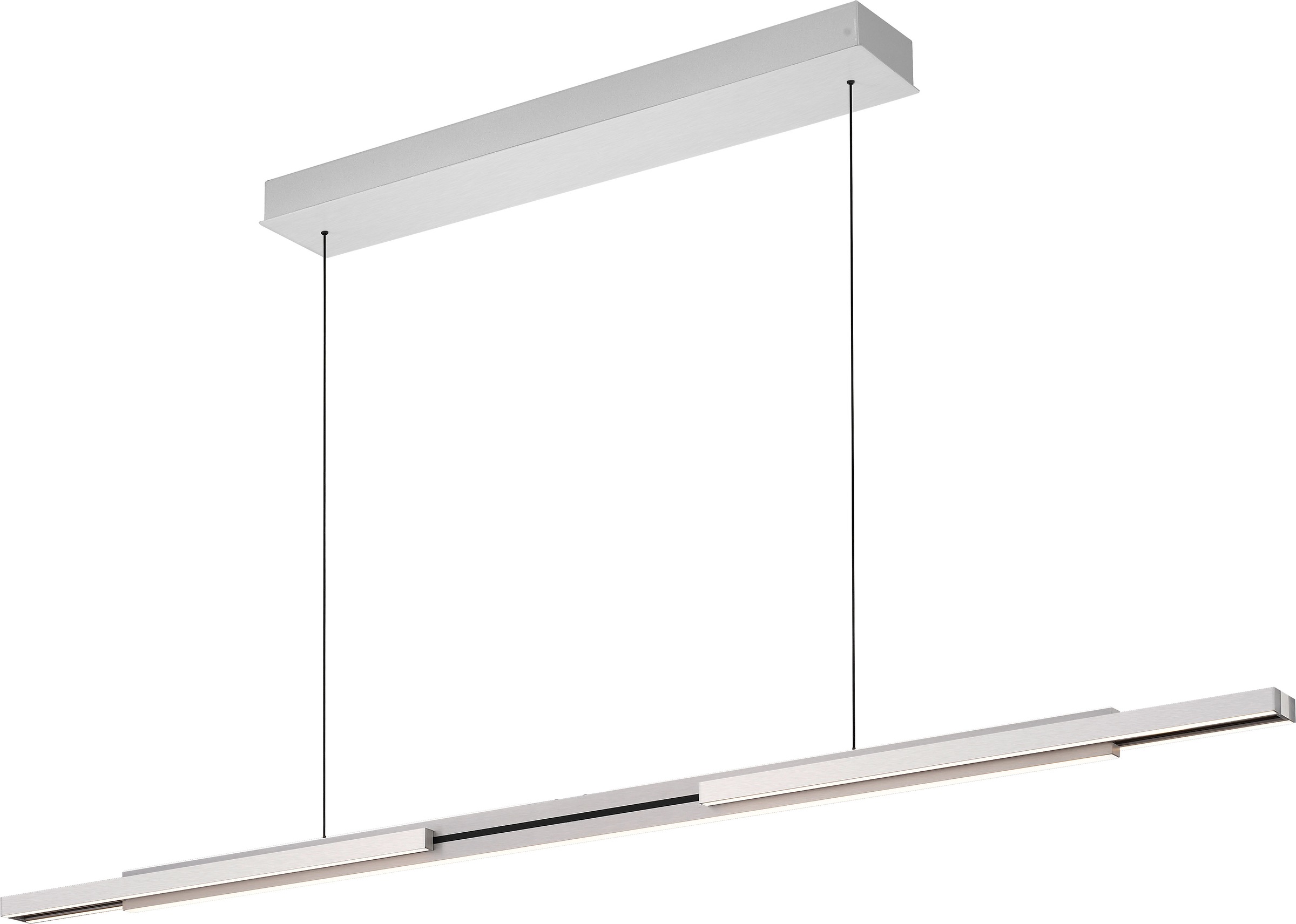 HELL höllisch gutes Licht LED Pendelleuchte »WHIPPY« LED-Modul 1 Stk. warmweiß - kaltweiß Tastdimmer, 3-Stufen CCT, Stufenlos höhenverstellbar